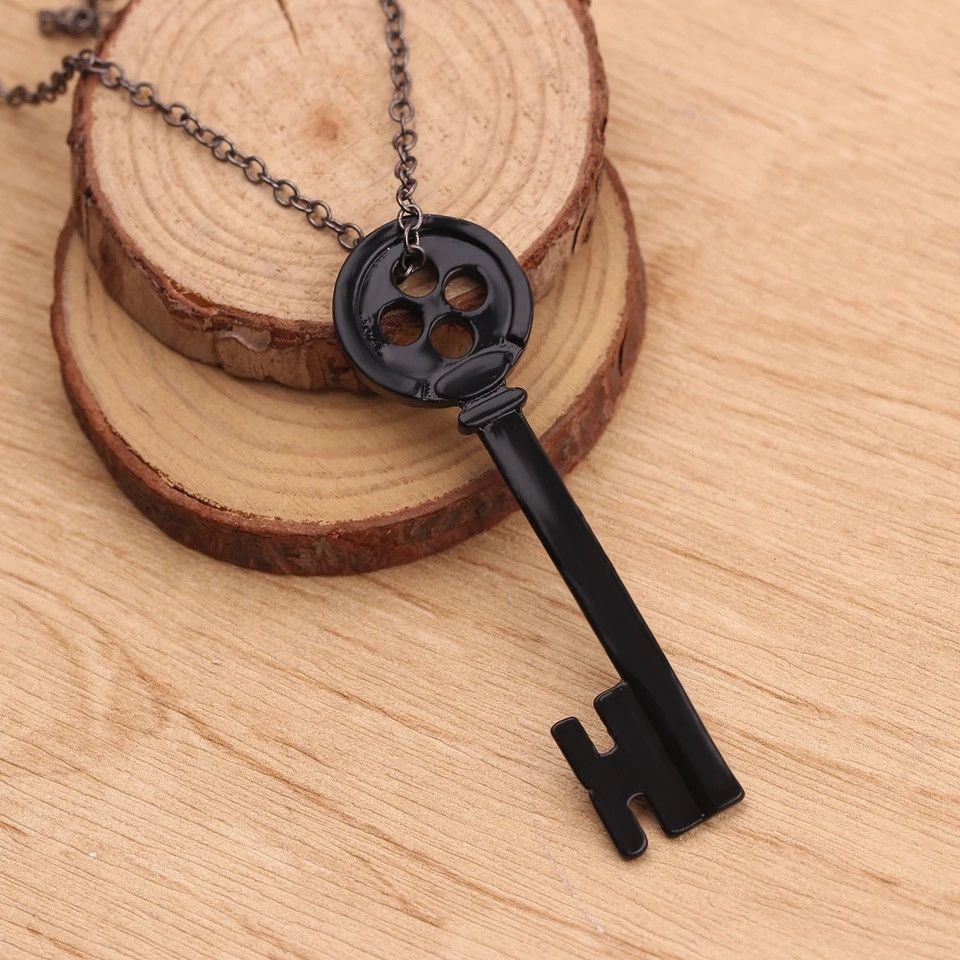 Vintage Retro Halloween Key Necklace Size ONE SIZE - 5 Thumbnail