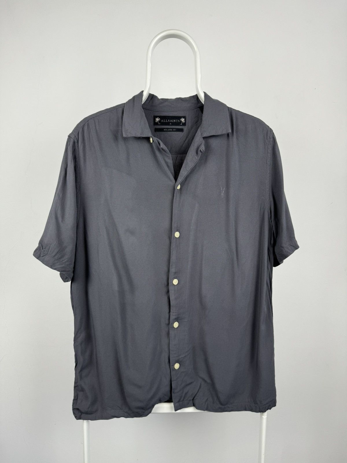 Allsaints All Saints Venice SS Shirt Size US S / EU 44-46 / 1 - 1 Thumbnail