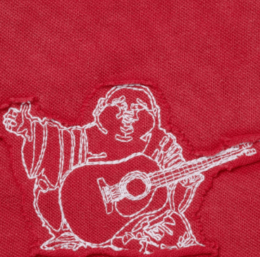 Supreme × True Religion Supreme X True Religion Applique Polo Red • L Size US L / EU 52-54 / 3 - 3 Thumbnail