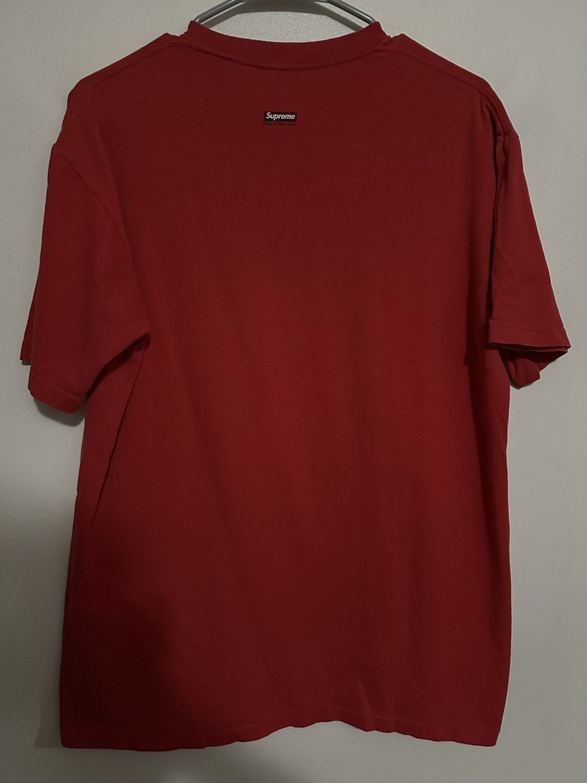 Public Enemy × Supreme Supreme Public Enemy David Corio Photo Tee Size US L / EU 52-54 / 3 - 3 Thumbnail