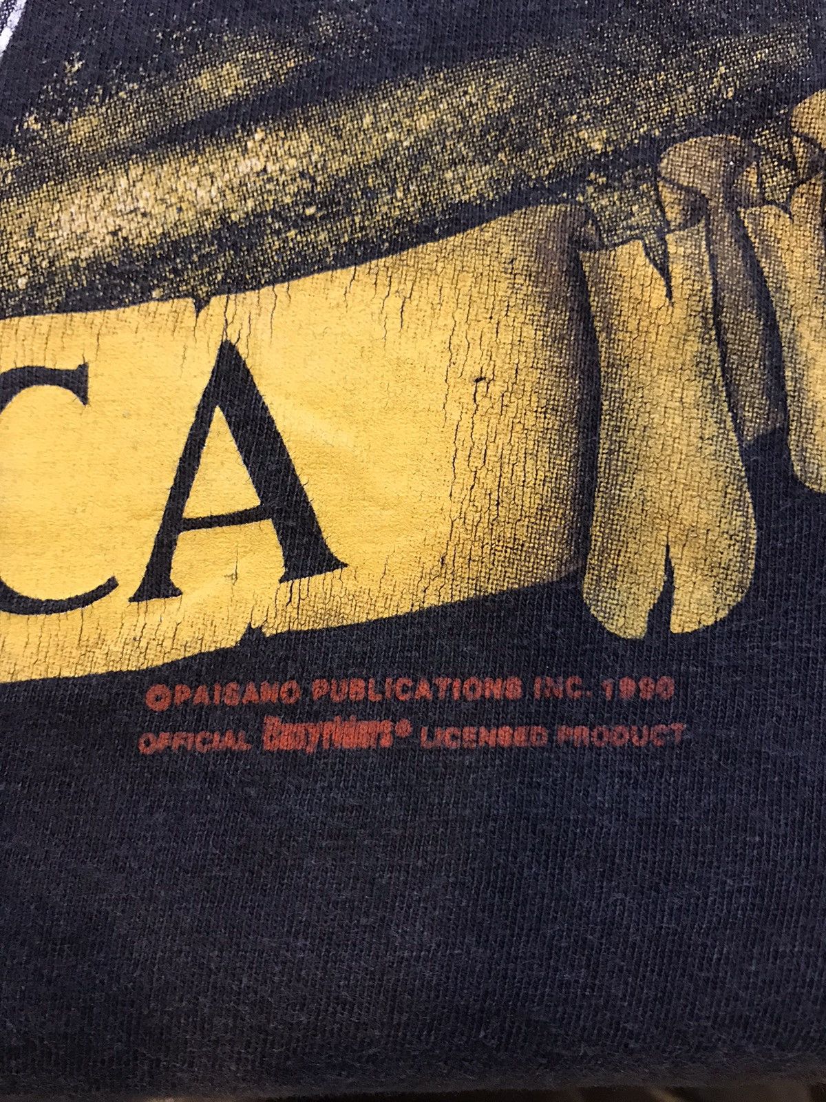 Hanes × Harley Davidson × Vintage Vintage Easyriders Discovering America 90s Tee Shirt Size US L / EU 52-54 / 3 - 6 Thumbnail