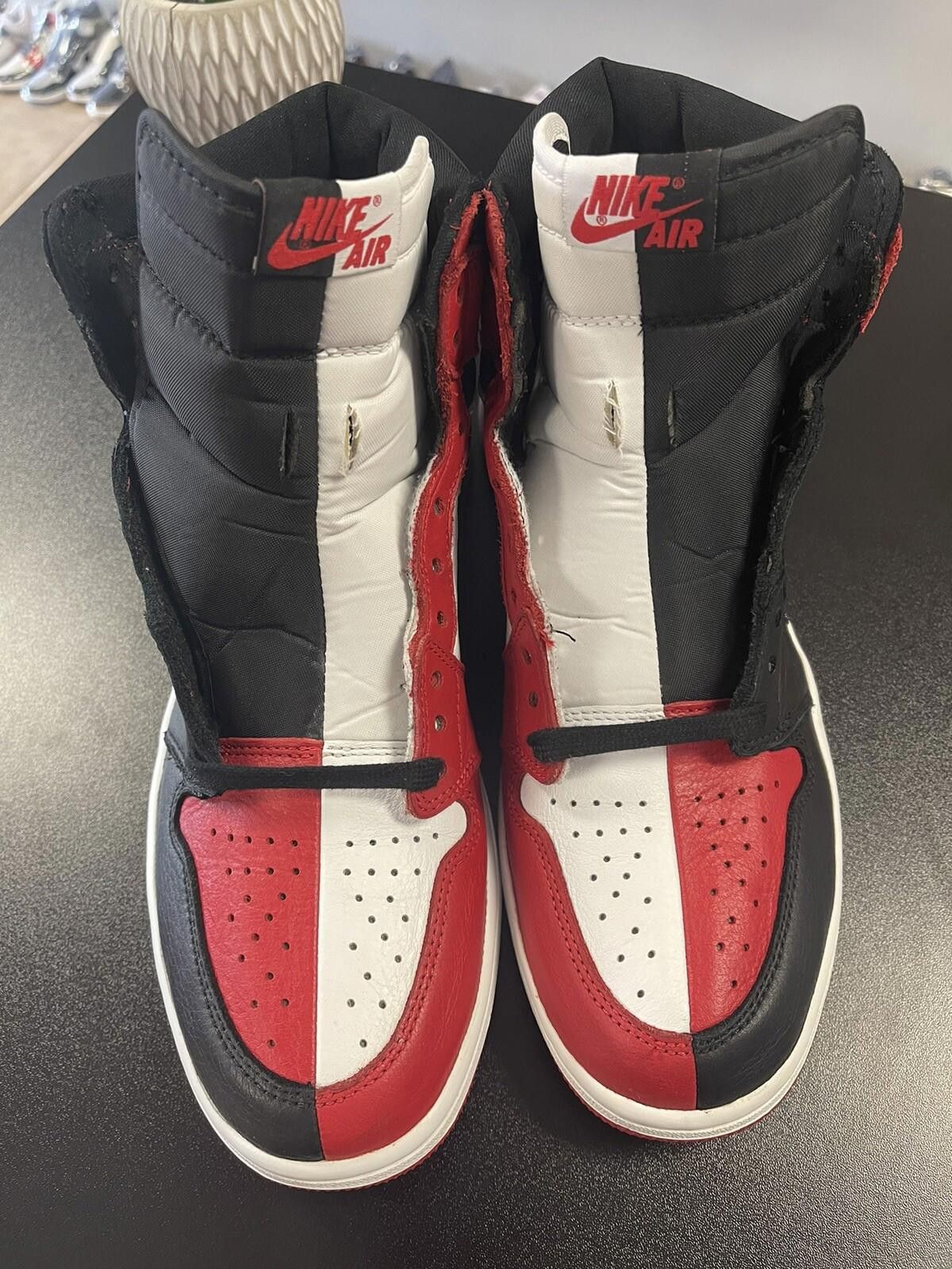 Jordan Brand Size 11.5 - Jordan 1 Retro High OG NRG Homage to Home 2018 Size US 11.5 / EU 44-45 - 6 Thumbnail