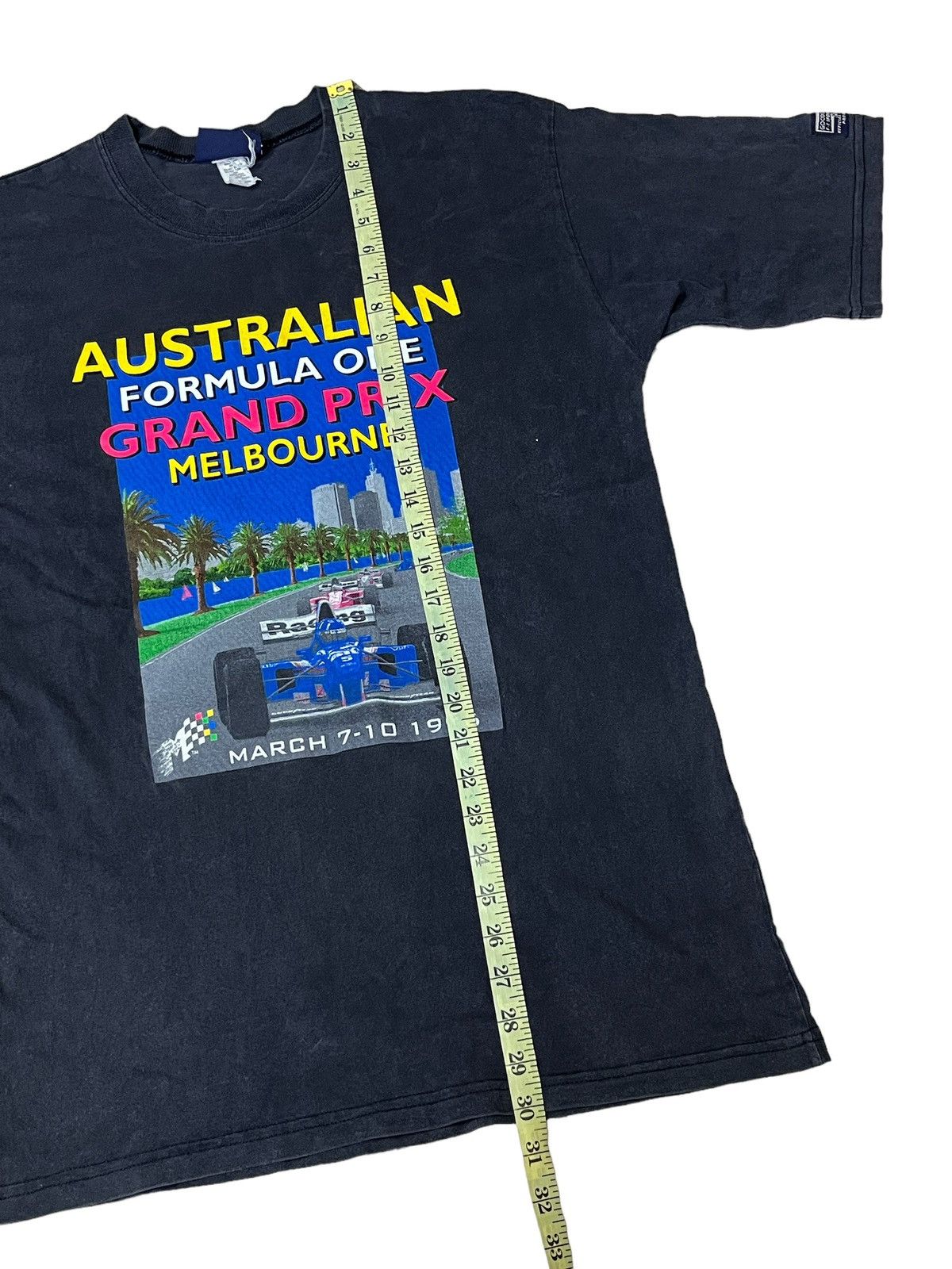 Formula 1 VINTAGE 90s GRANDPRIX AUSTRALIA F1 MELBOURNE 1996 T SHIRT Size US M / EU 48-50 / 2 - 7 Thumbnail