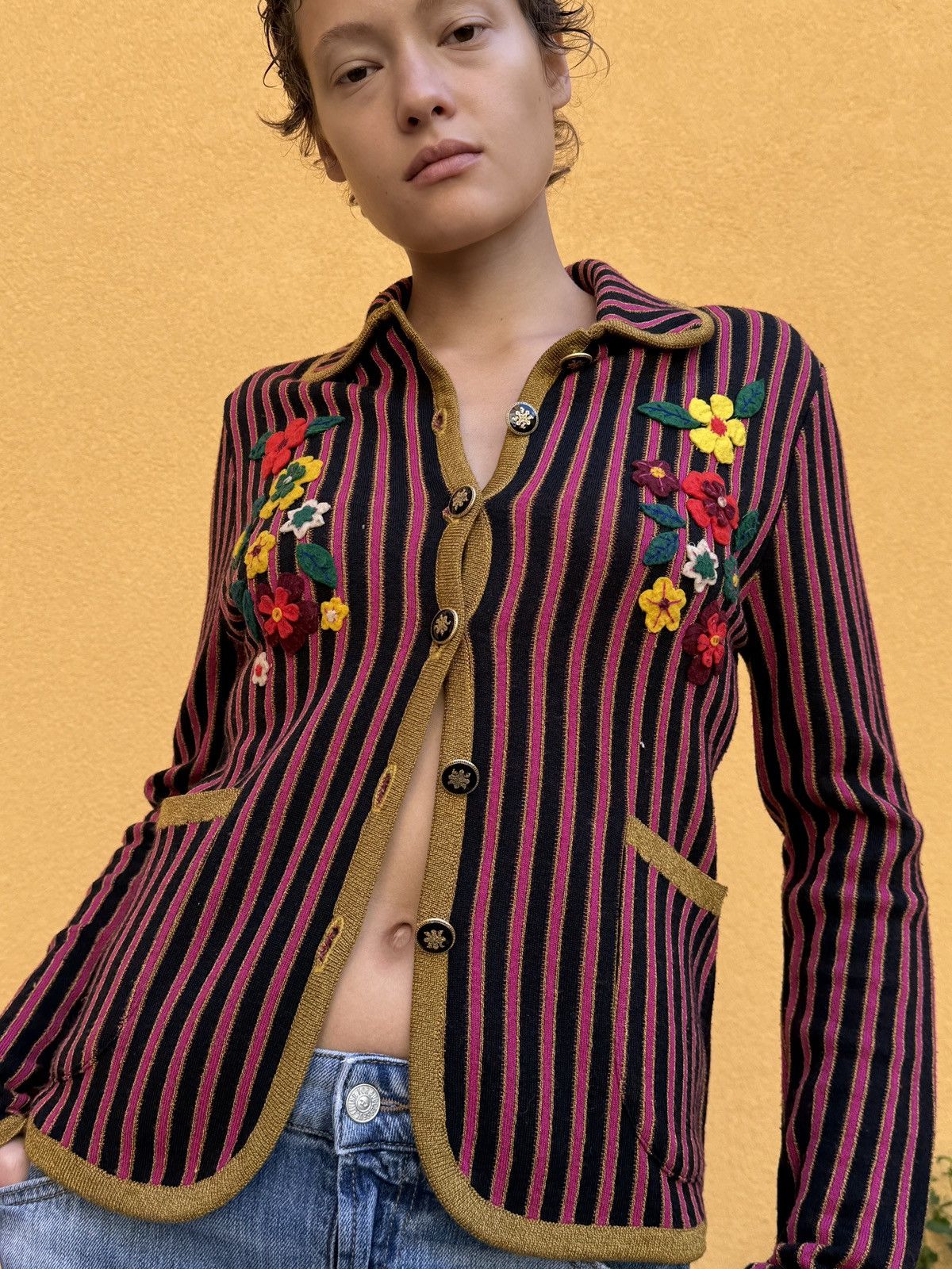 Kenzo Kenzo cardigan Size S / US 4 / IT 40 - 1 Thumbnail
