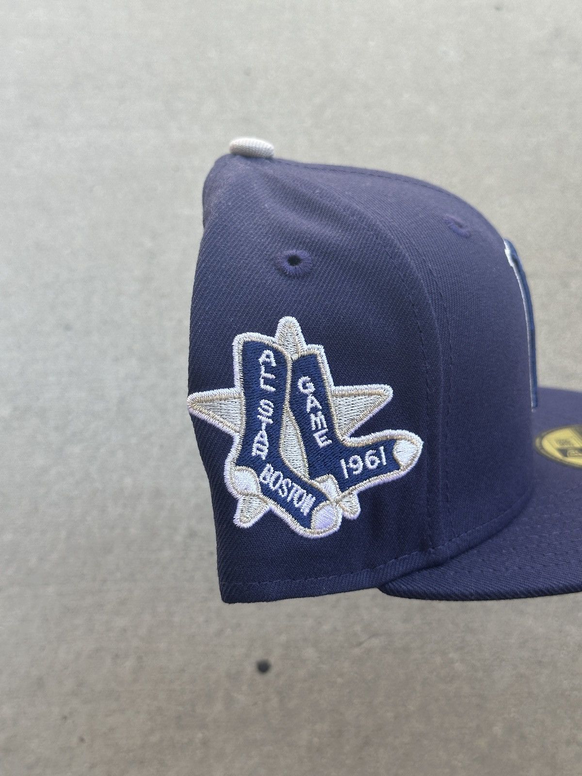 Hat Club × MLB × New Era Boston Red Sox OG Hometown Negro League Fitted 7 1/4 HatClub Size ONE SIZE - 2 Thumbnail