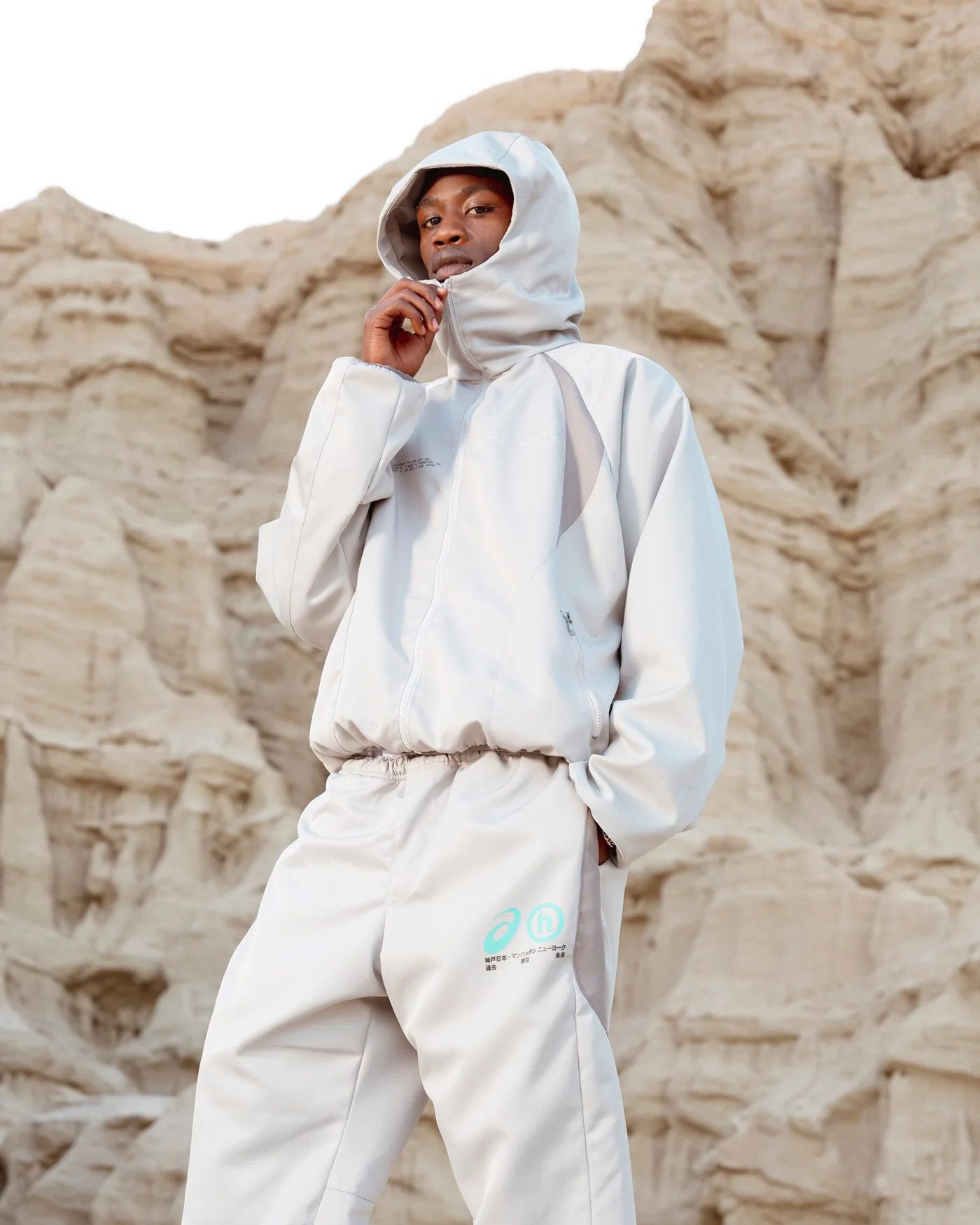 Asics × HIDDEN Shield Track Jacket Size L Size US L / EU 52-54 / 3 - 1 Thumbnail
