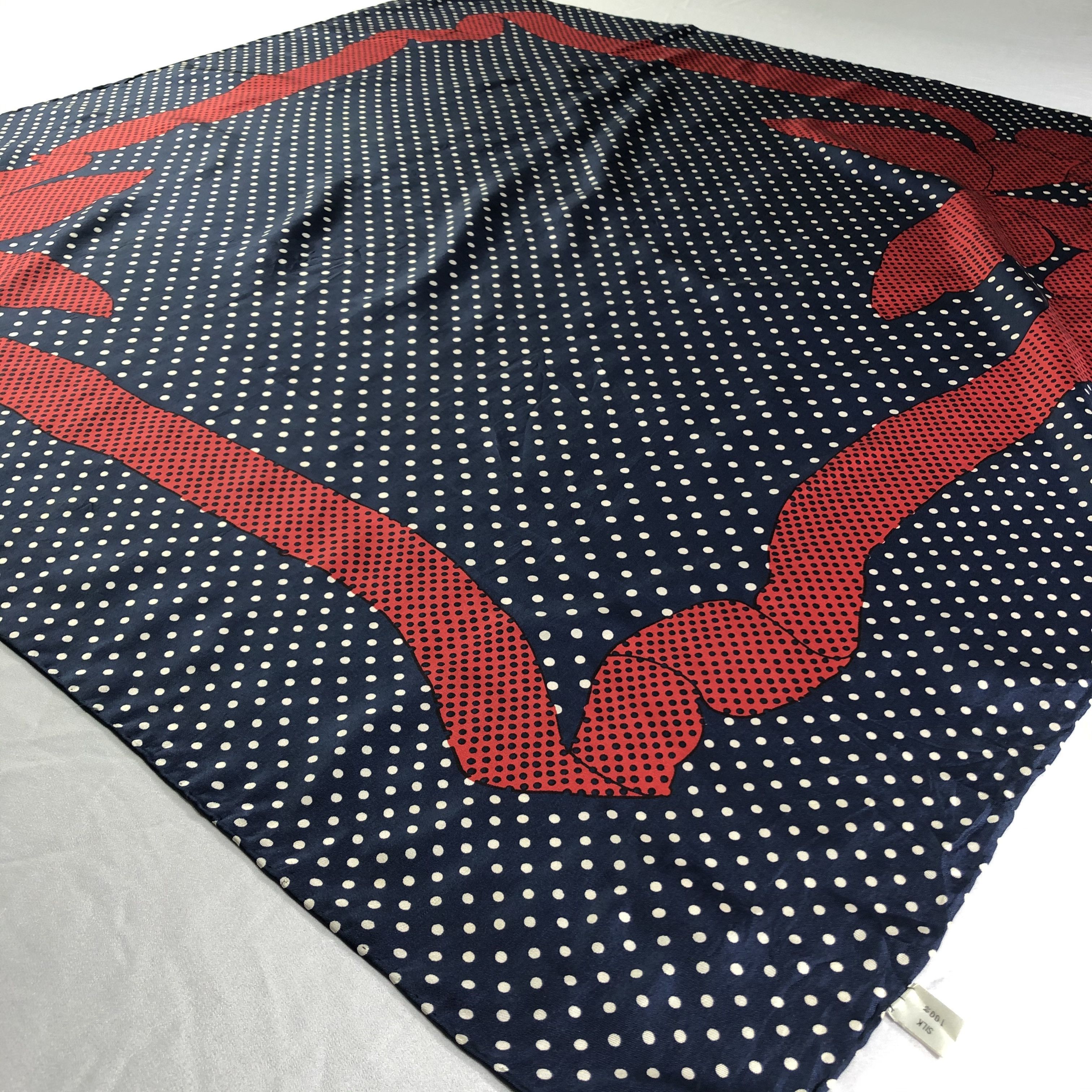 Vintage Vintage Silk Scarf Size ONE SIZE - 4 Thumbnail