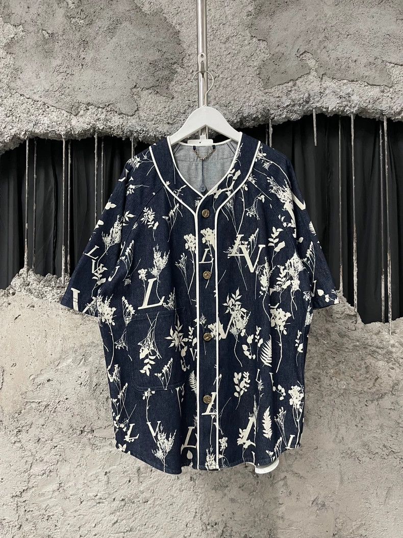 Louis Vuitton Louis Vuitton Wheat ear baseball shirt Size US M / EU 48-50 / 2 - 1 Thumbnail