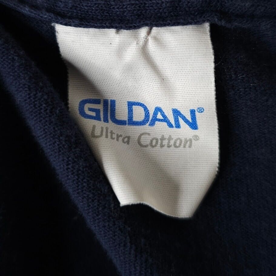 Gildan Kansas T Shirt Mens Size Medium Blue If I Only Had a Brain Size US M / EU 48-50 / 2 - 4 Thumbnail