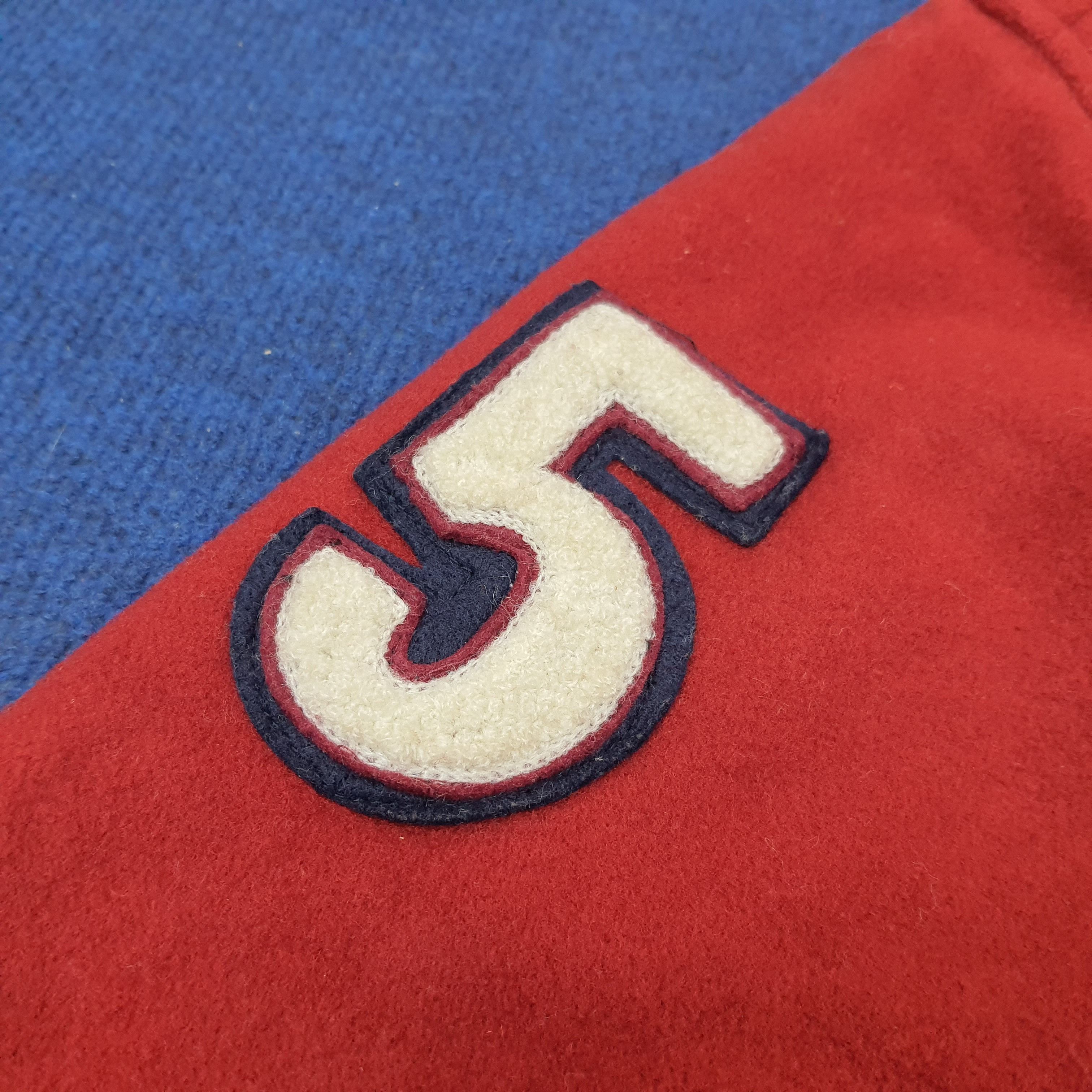 Japanese Brand × Vintage Vintage EASTBOY Authentic Spirit Varsity Jacket C231N12 Size US L / EU 52-54 / 3 - 7 Thumbnail