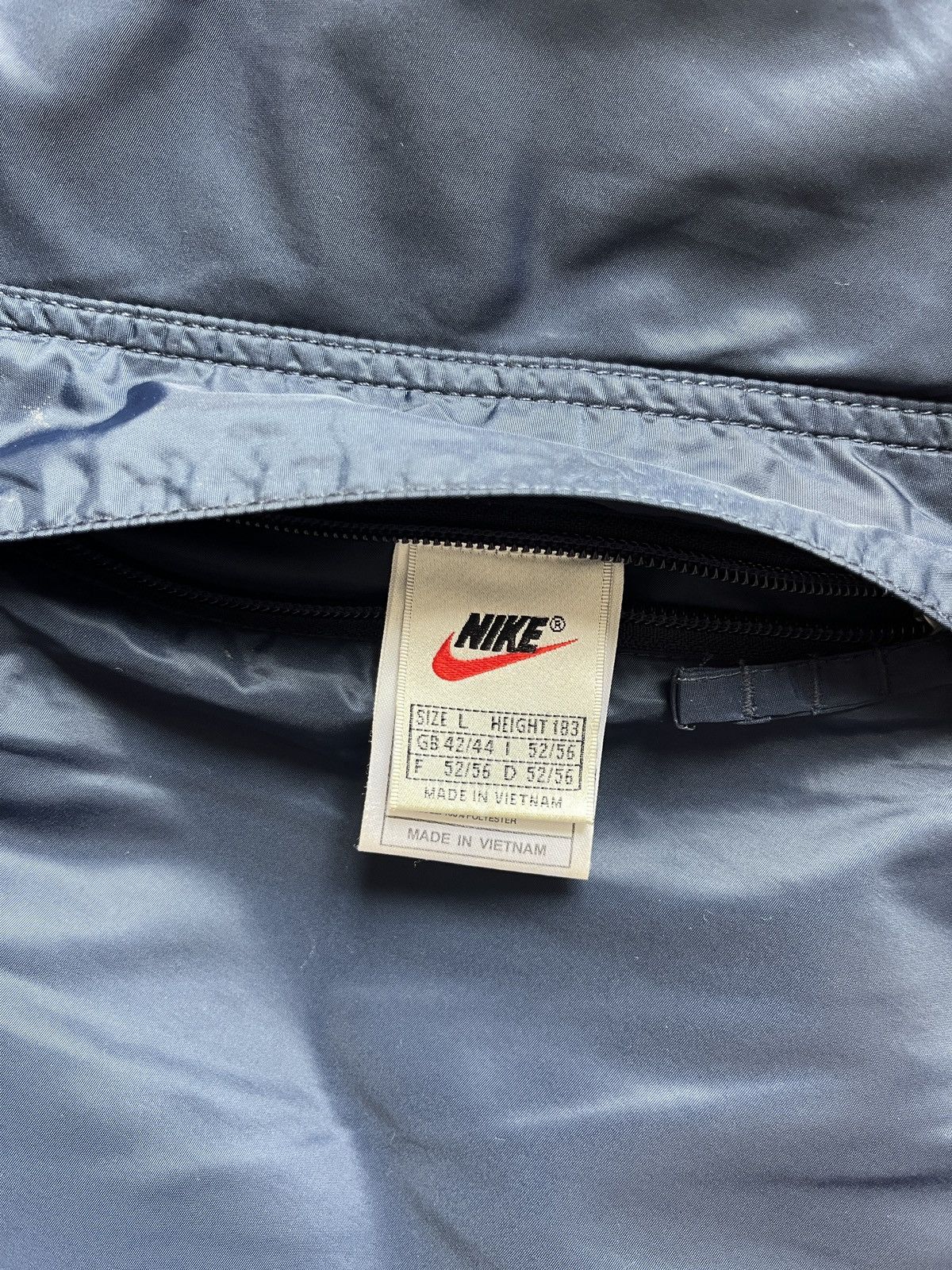 Nike Vintage Nike Reversible Puffer Jacket Size US L / EU 52-54 / 3 - 10 Thumbnail