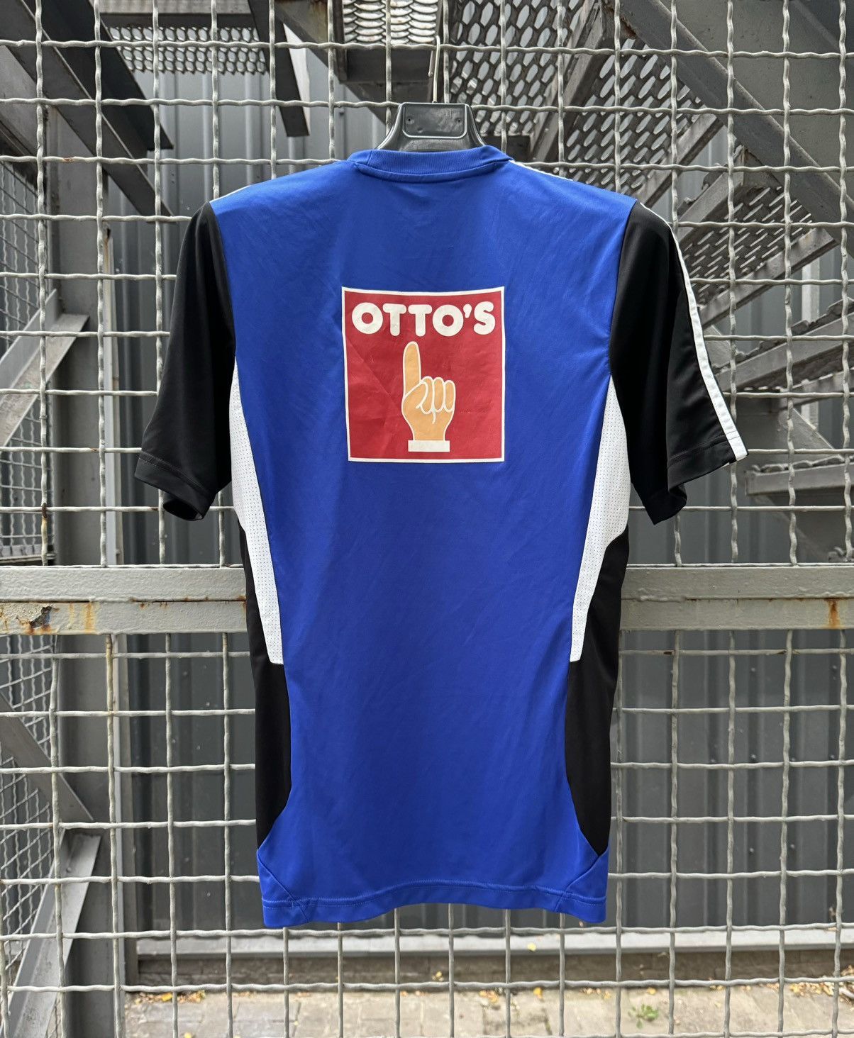Adidas Fc Luzern Training Jersey Adidas 2010 Suisse Blokecore Size US L / EU 52-54 / 3 - 2 Thumbnail