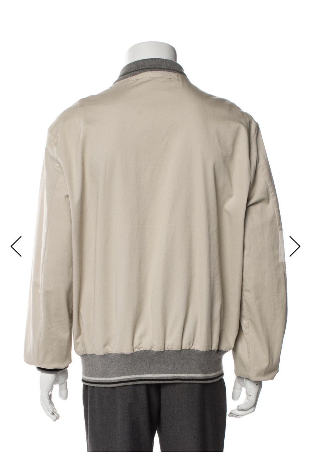 Prada 2000s Vintage Prada Sport Cotton Tracktop Size 54 Size US L / EU 52-54 / 3 - 19 Thumbnail
