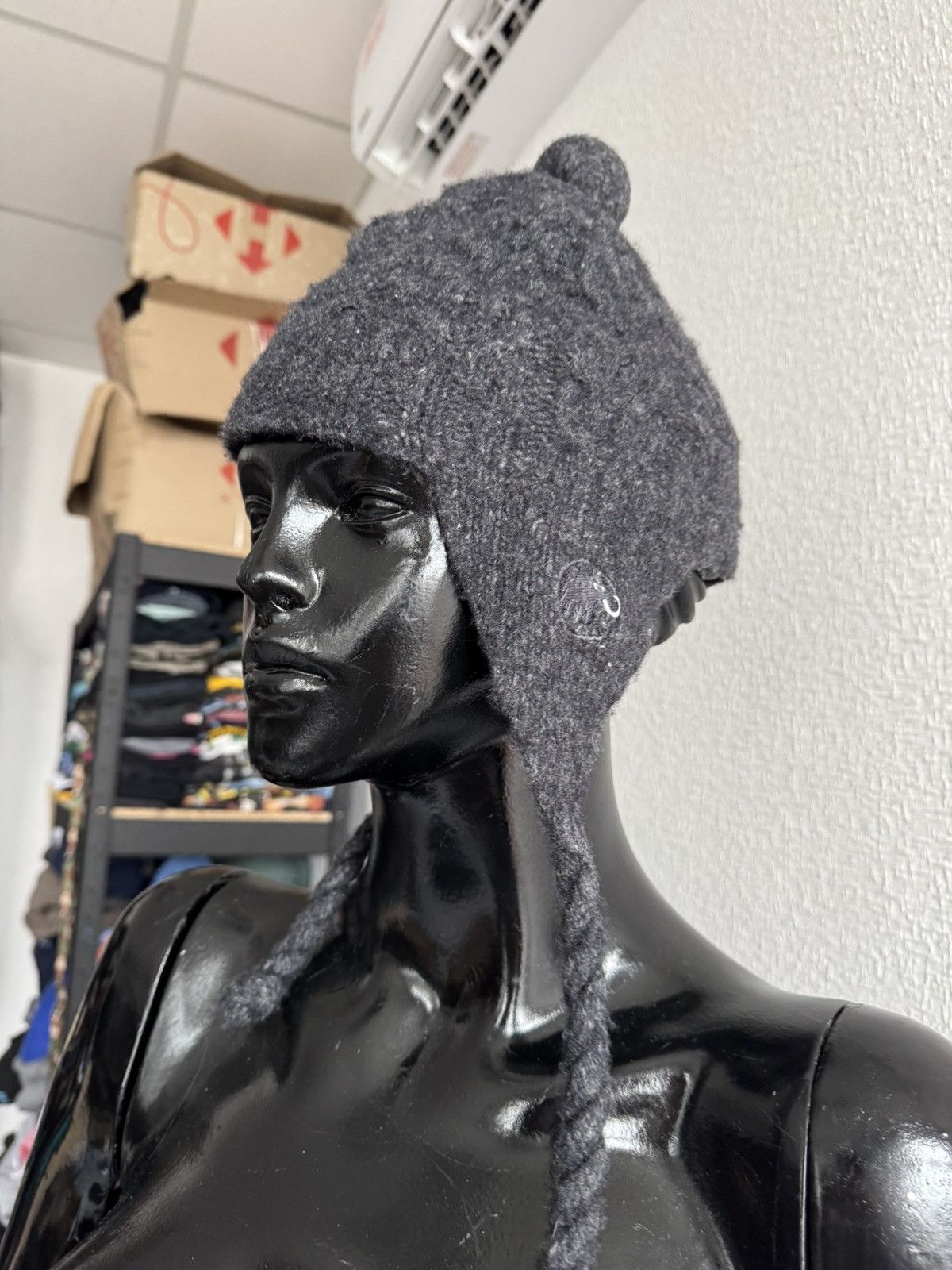 Mammut × Vintage Mammut wool outdoor vintage hat unisex Size ONE SIZE - 3 Thumbnail