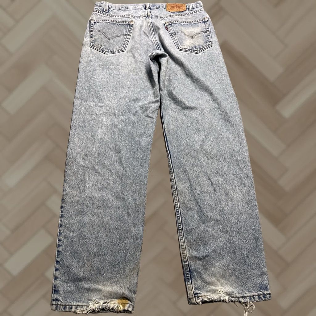 Levi's 1995 Levis SilverTab LOOSE Jeans Baggy 36x32 Made in USA