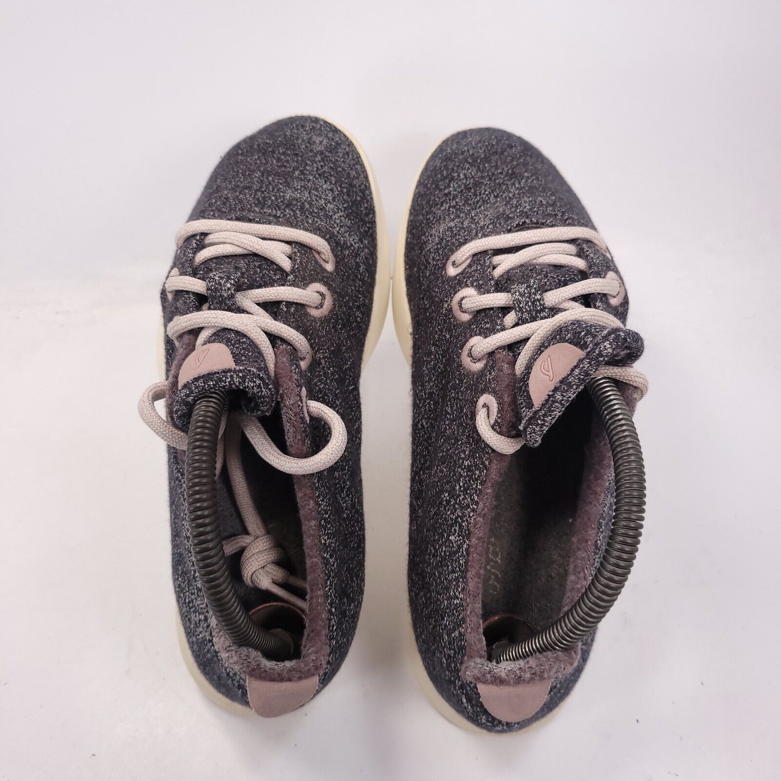 Allbirds Allbirds Wool Runner Athletic Shoe Womens Size 9 Black White Size US 9 / IT 39 - 4 Thumbnail