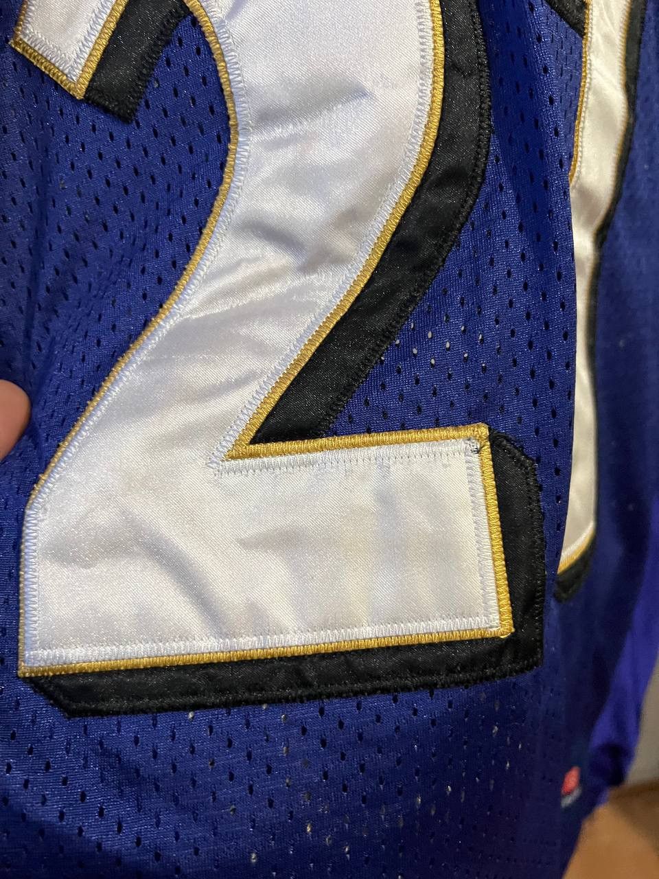 NFL BALTIMORE RAVENS #27 RAY RICE FOOTBALL SHIRT JERSEY SIZE 50 Size US M / EU 48-50 / 2 - 5 Thumbnail
