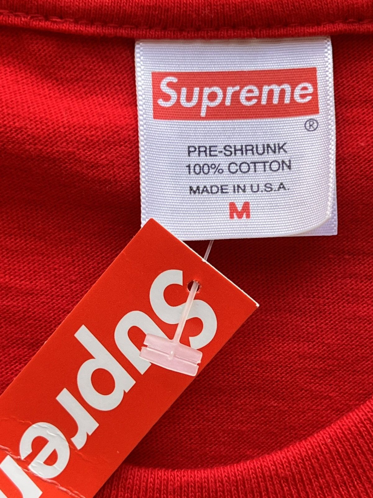 Supreme M Supreme Maradona Tee Red T-shirt football diego drugs new Size US M / EU 48-50 / 2 - 4 Thumbnail