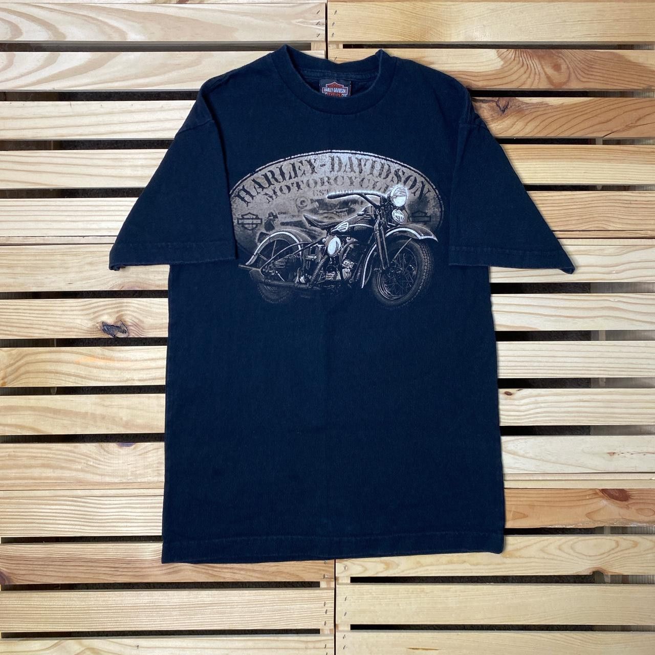 Harley Davidson Vintage Harley Davidson TN Black Biker Tee Size Small Size US S / EU 44-46 / 1 - 1 Thumbnail