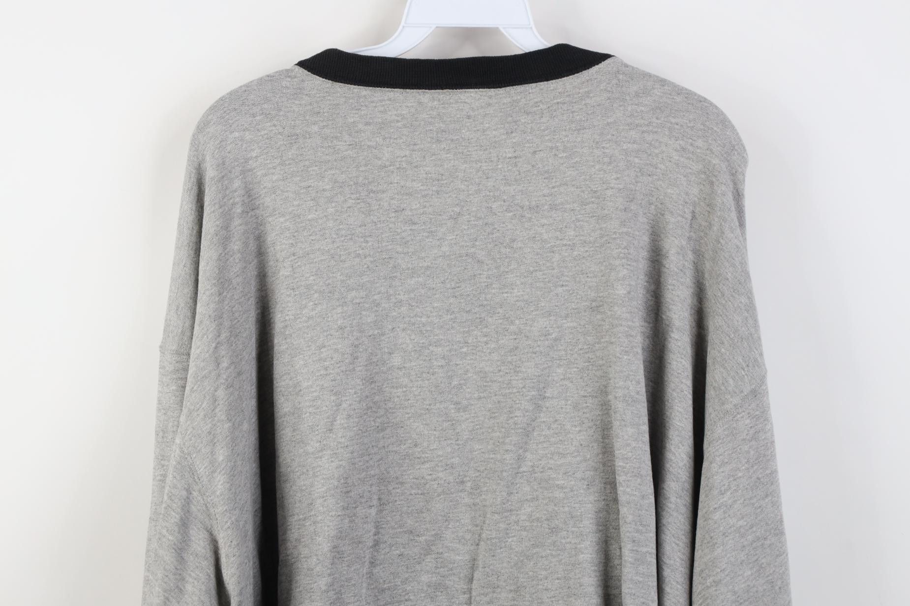 Champion Vintage 90s Champion Spell Crewneck Sweatshirt Heather Gray Size US XL / EU 56 / 4 - 18 Thumbnail