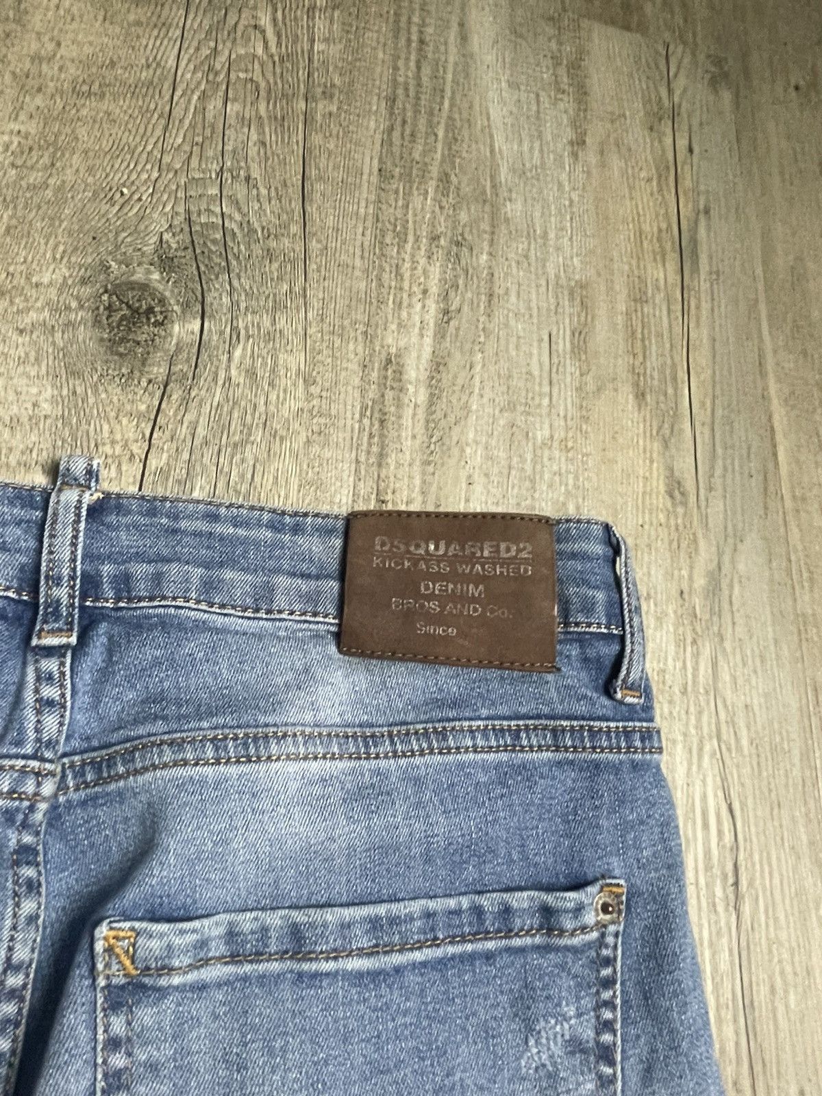 Dsquared2 Dsquared Denim Jeans Size US 32 / EU 48 - 6 Thumbnail