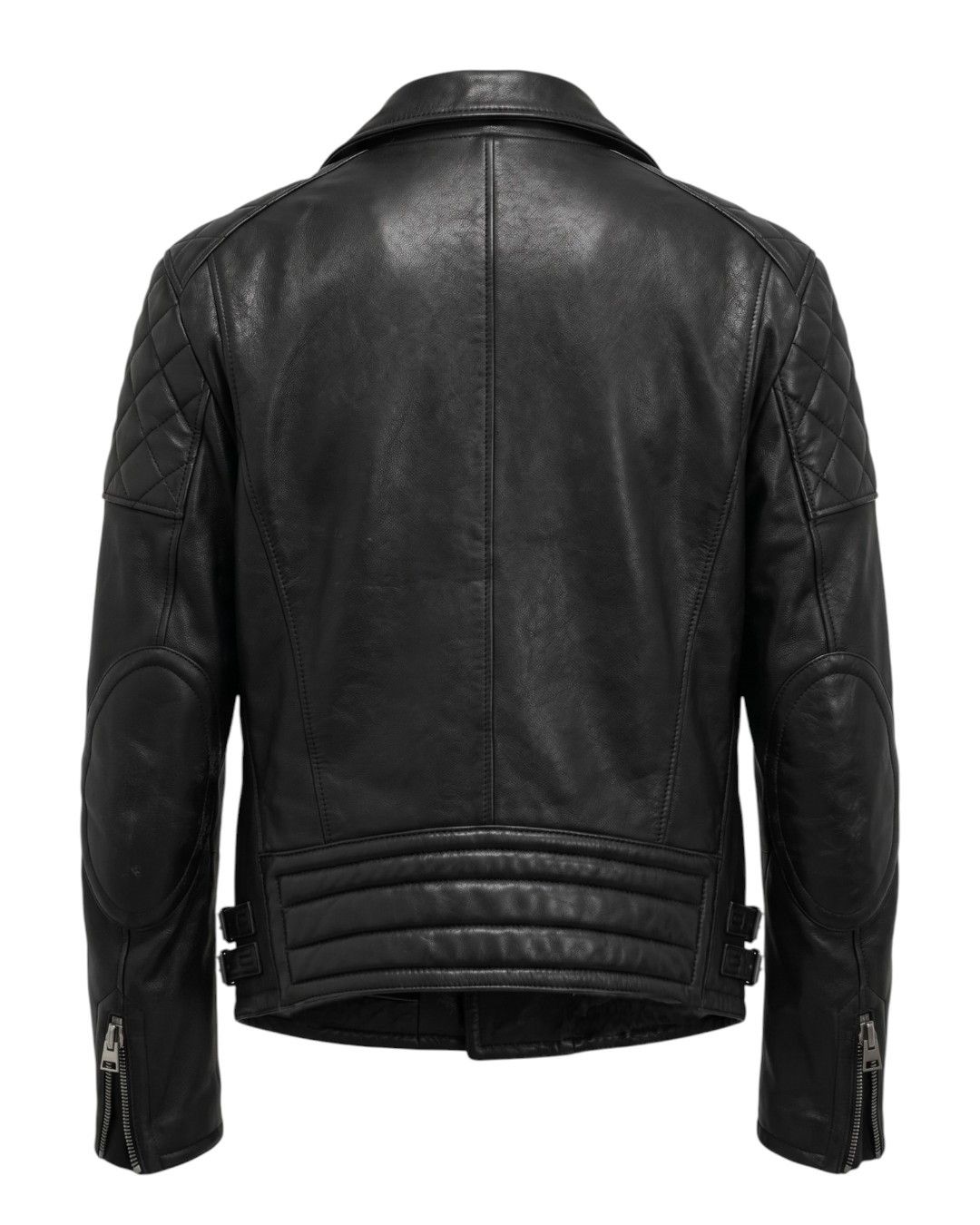 Tom Ford F/W 2014 LEATHER BIKER JACKET Size US M / EU 48-50 / 2 - 2 Thumbnail