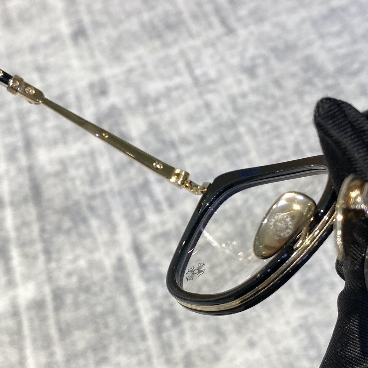 Chrome Hearts CHROME HEARTS STRAPADICTOME BLACK/ GOLD PLATED Size ONE SIZE - 13 Thumbnail