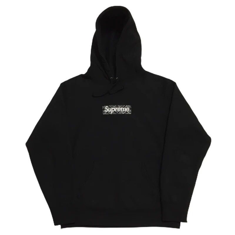 Supreme Supreme Bandana Box Logo Hoodie Size L / New Dead Stock Size US L / EU 52-54 / 3 - 3 Thumbnail