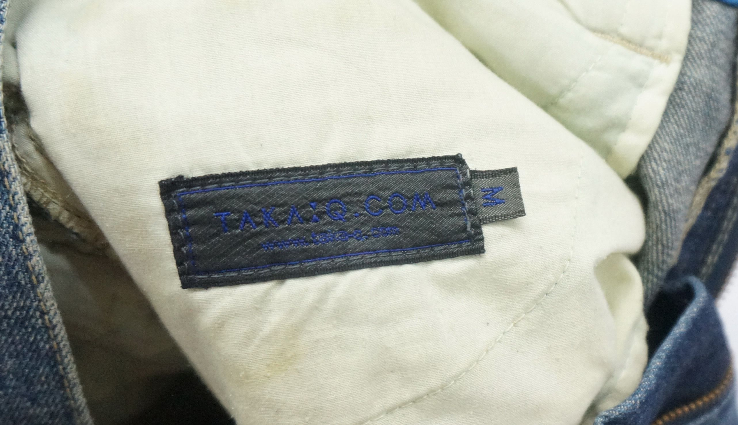 Japanese Brand TAKA-IQ Japan Vintage Jeans Size US 32 / EU 48 - 13 Thumbnail