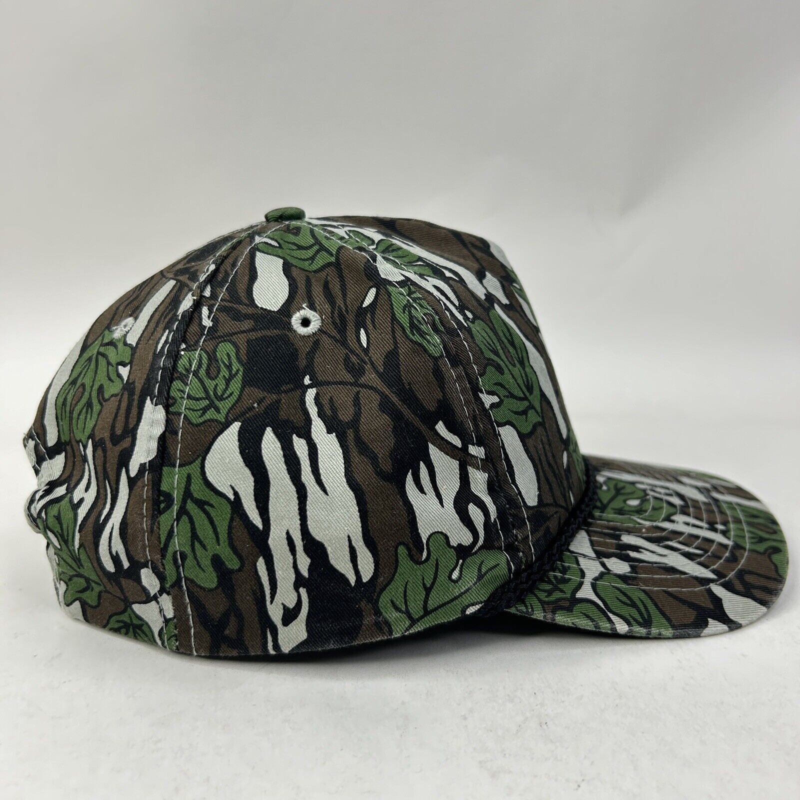Vintage Vintage 80’s “Bark Camouflage” Cobra Snapback Hat 2024 Size ONE SIZE - 2 Thumbnail