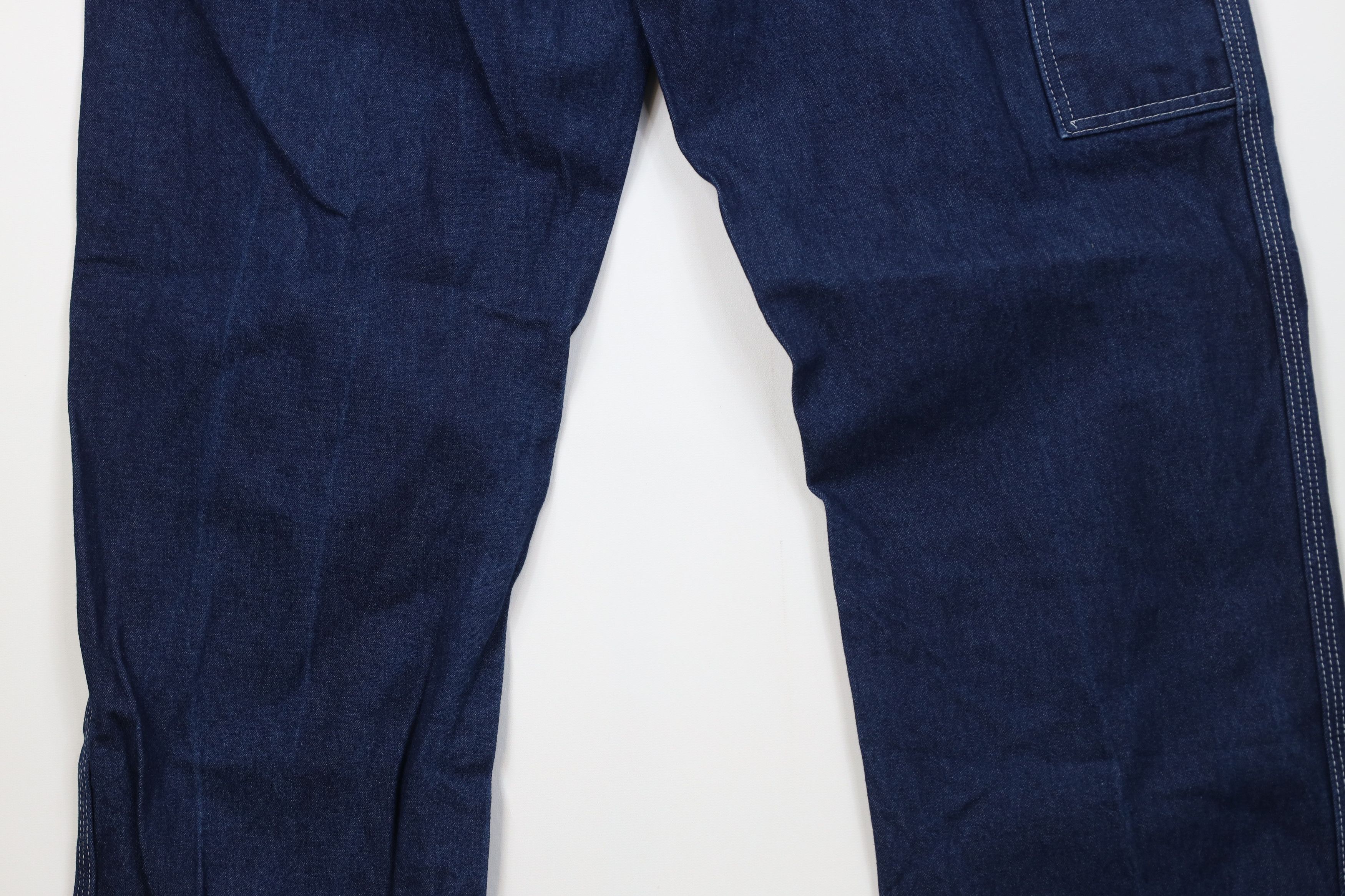 Dickies Vintage Y2K Dickies Wide Leg Dungaree Denim Jeans Cotton Size US 38 / EU 54 - 9 Thumbnail