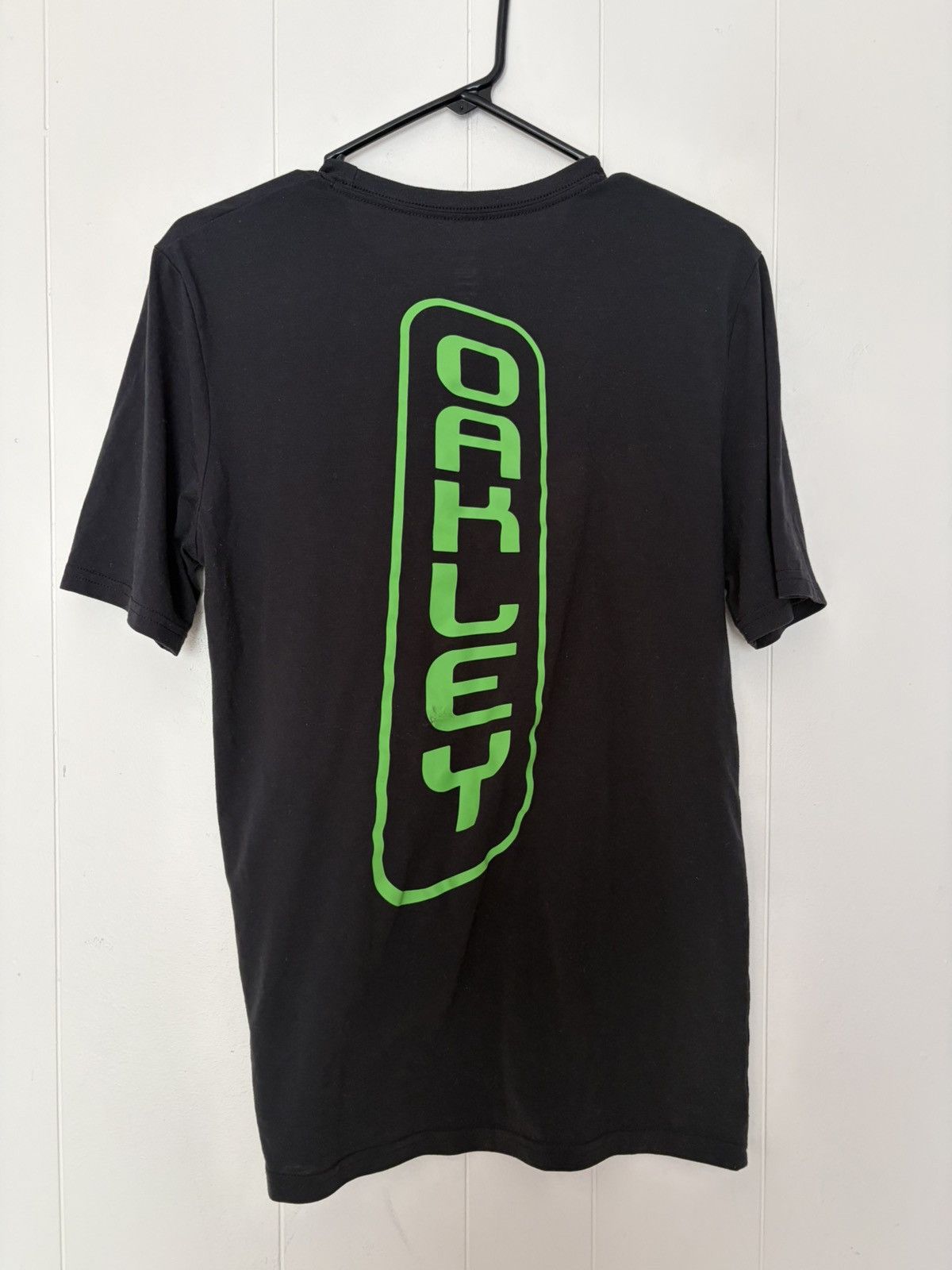 Oakley Oakley black and green t-shirt Size US M / EU 48-50 / 2 - 2 Thumbnail