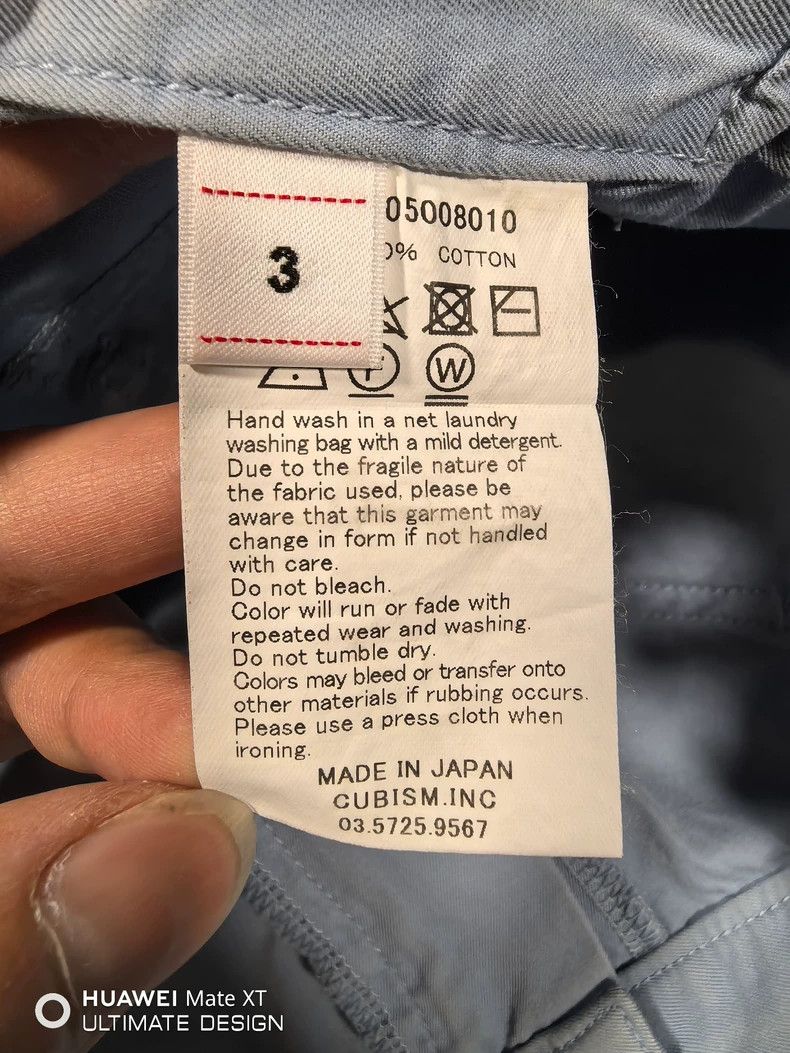 Visvim visvim size 3 22AW CARROLL PANTS 2505-Nextarrow Size US 30 / EU 46 - 5 Thumbnail