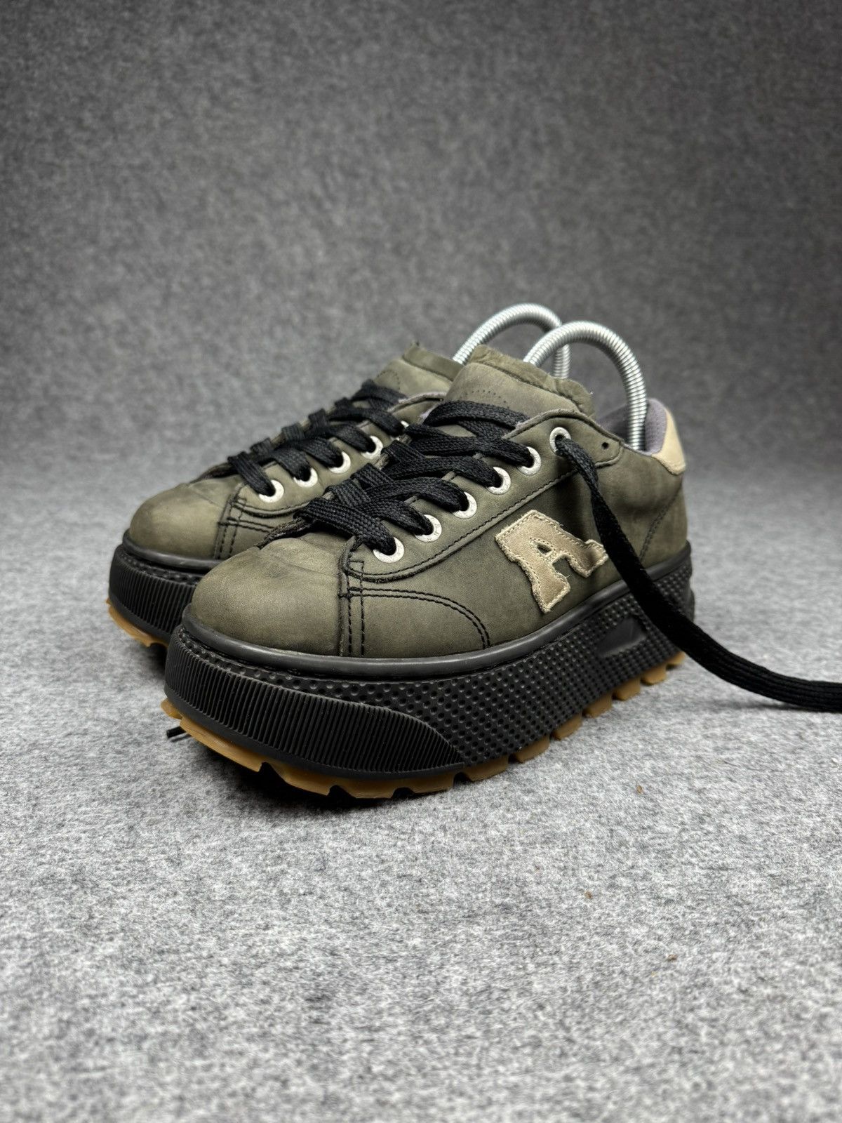 Vintage Vintage Art Japanese Archive Platform Boots Gordon jack styl Size US 6 / IT 36 - 3 Thumbnail