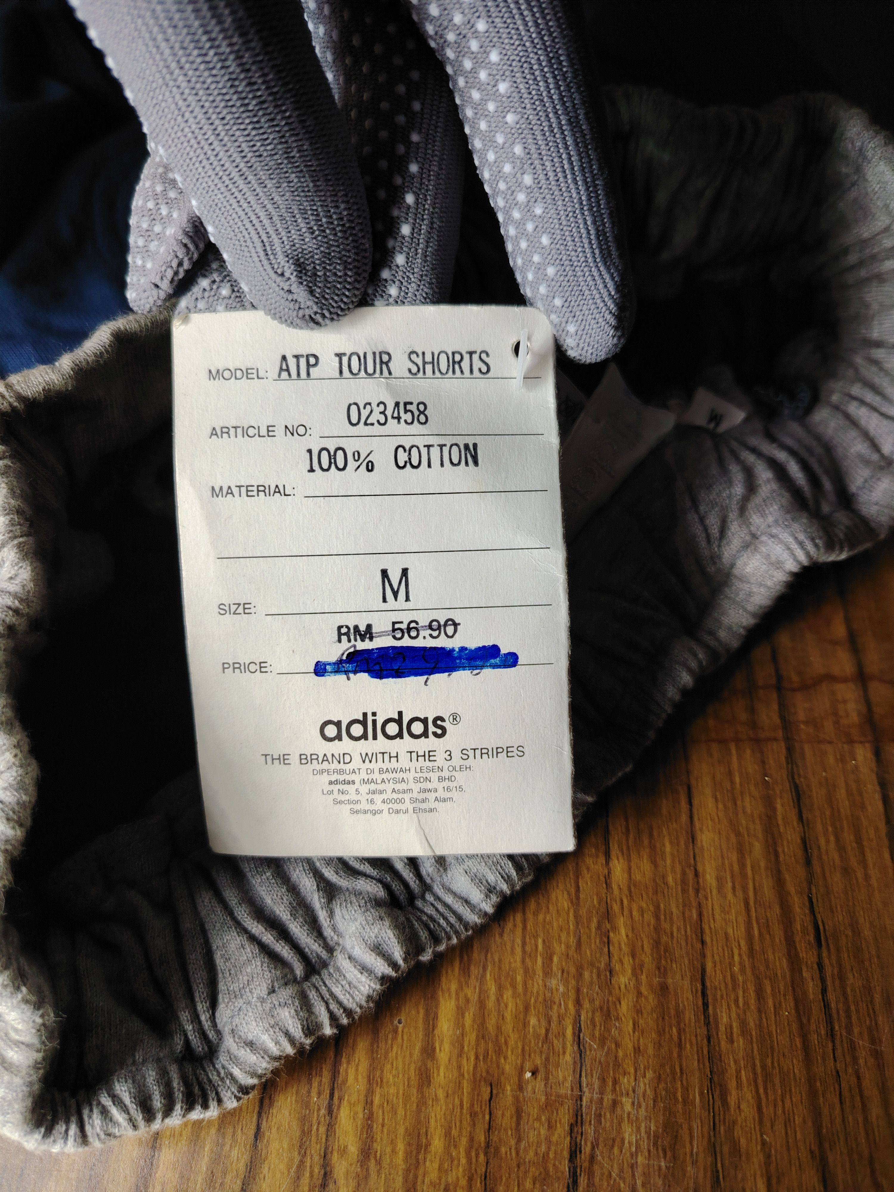 Adidas ADIDAS ATP TOUR SHORT Size US 26 / EU 42 - 5 Thumbnail