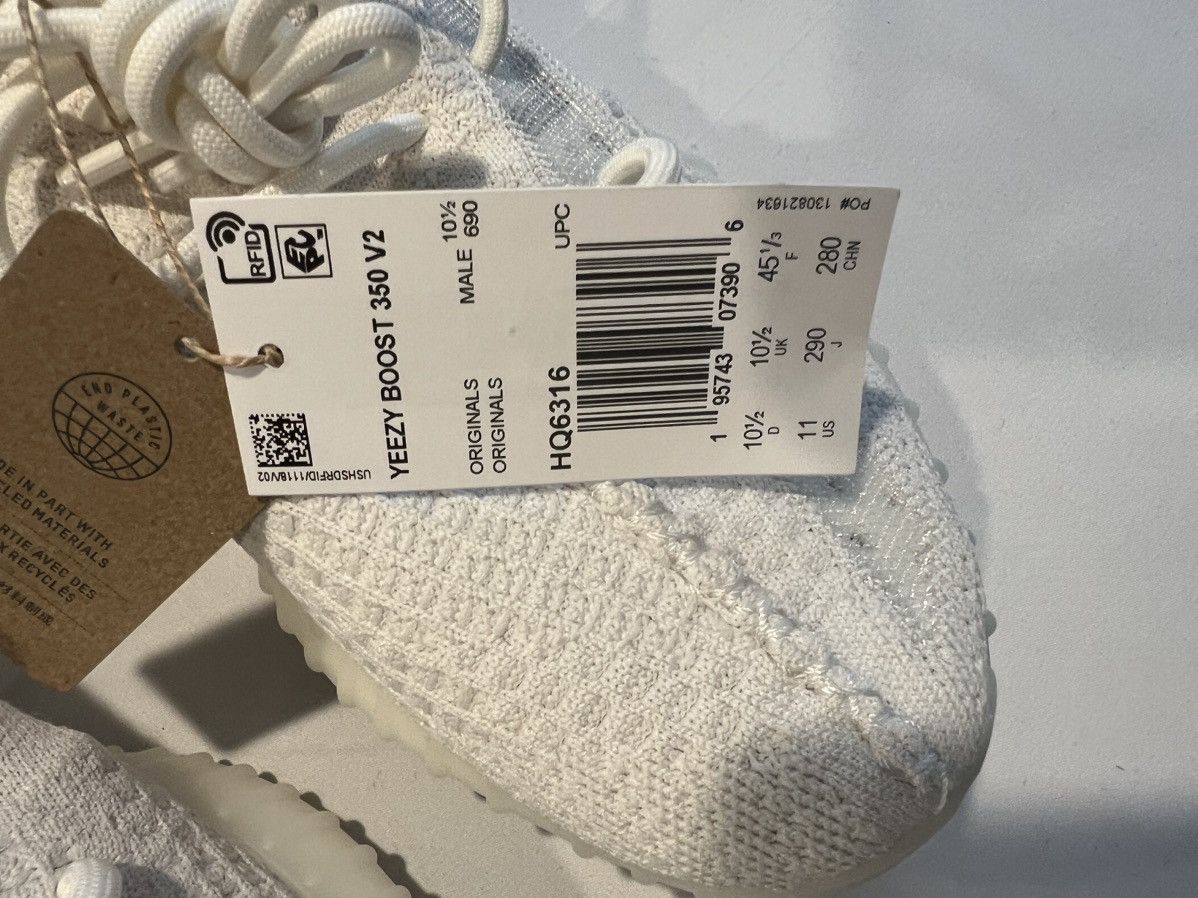 Adidas Addidas Yeezy sneakers. 44/11 Size US 11 / EU 44 - 3 Thumbnail