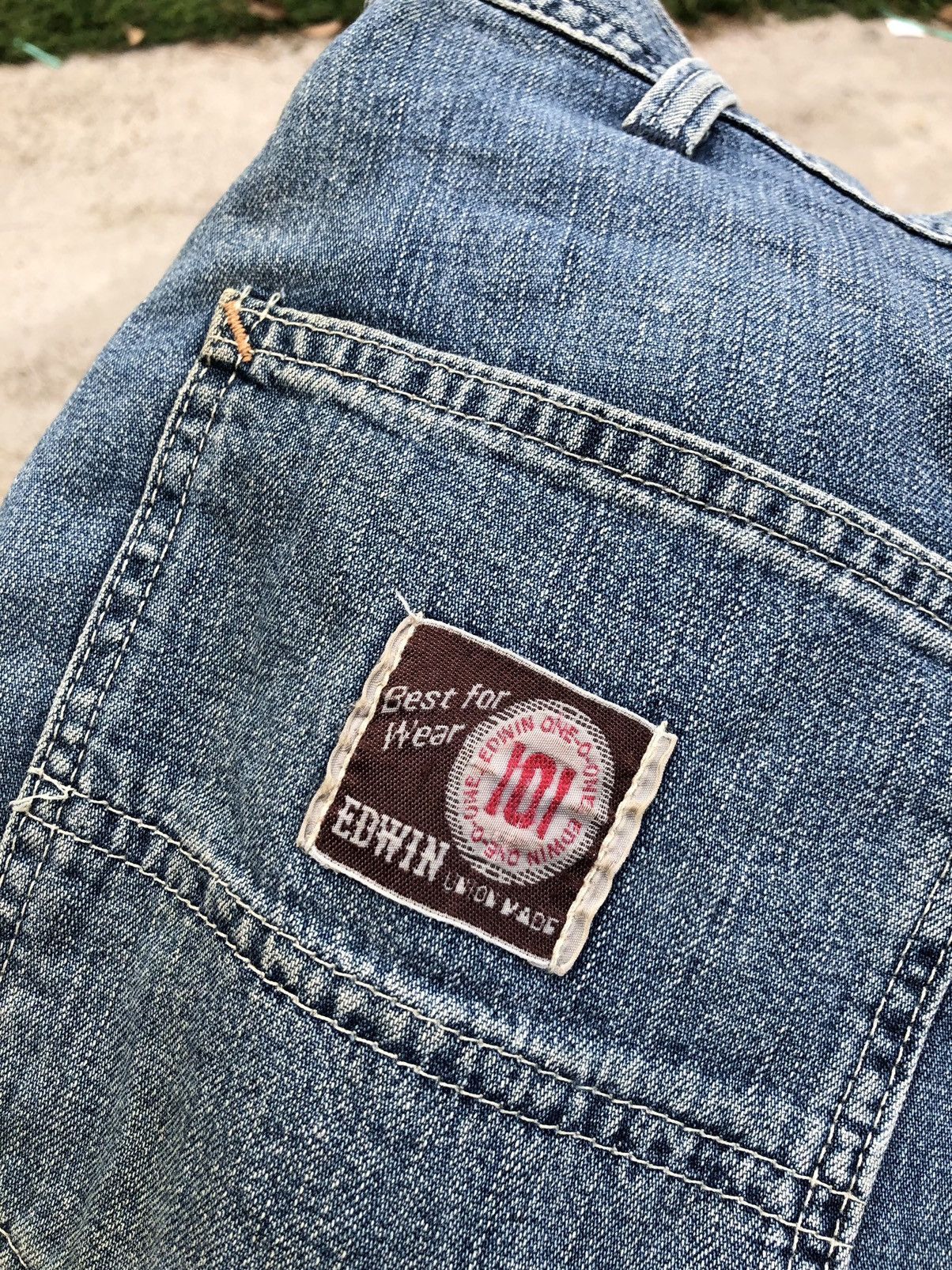 Edwin WIDE LEG VINTAGE EDWIN 101 CARPENTER DENIM Size US 28 / EU 44 - 10 Thumbnail