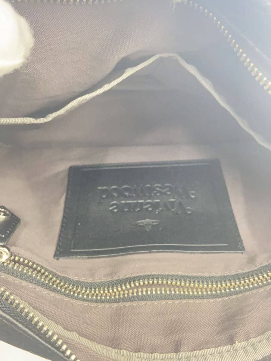 Vivienne Westwood Orb Leather Shoulder Bag Size ONE SIZE - 6 Thumbnail