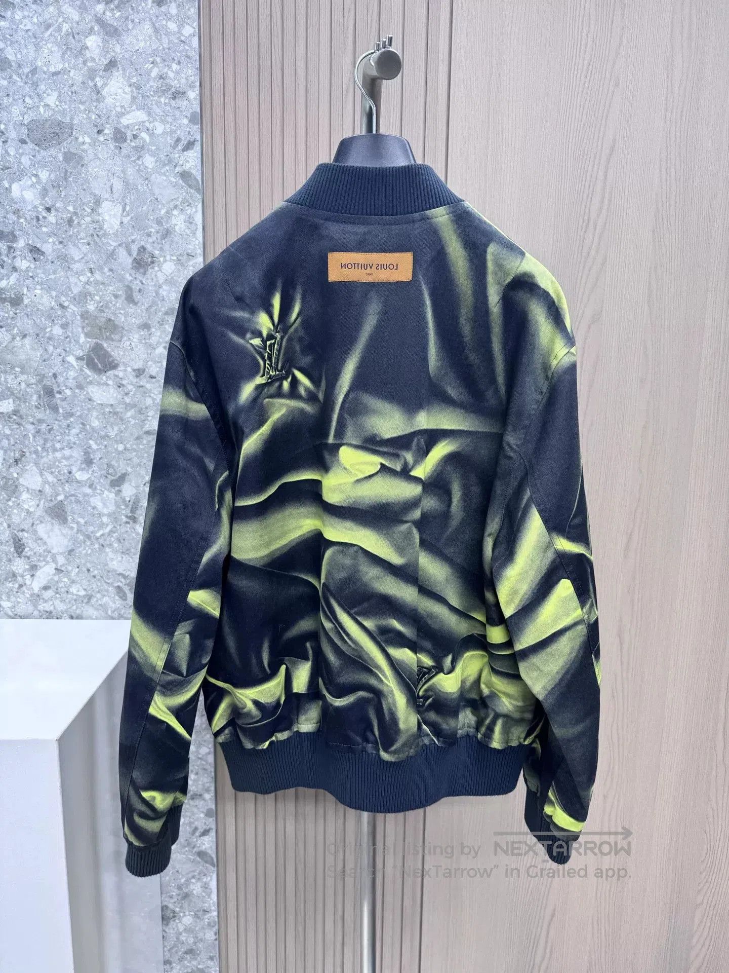 Louis Vuitton LV Autumn Winter New Rendered Baseball Jacket. Size US M / EU 48-50 / 2 - 5 Thumbnail