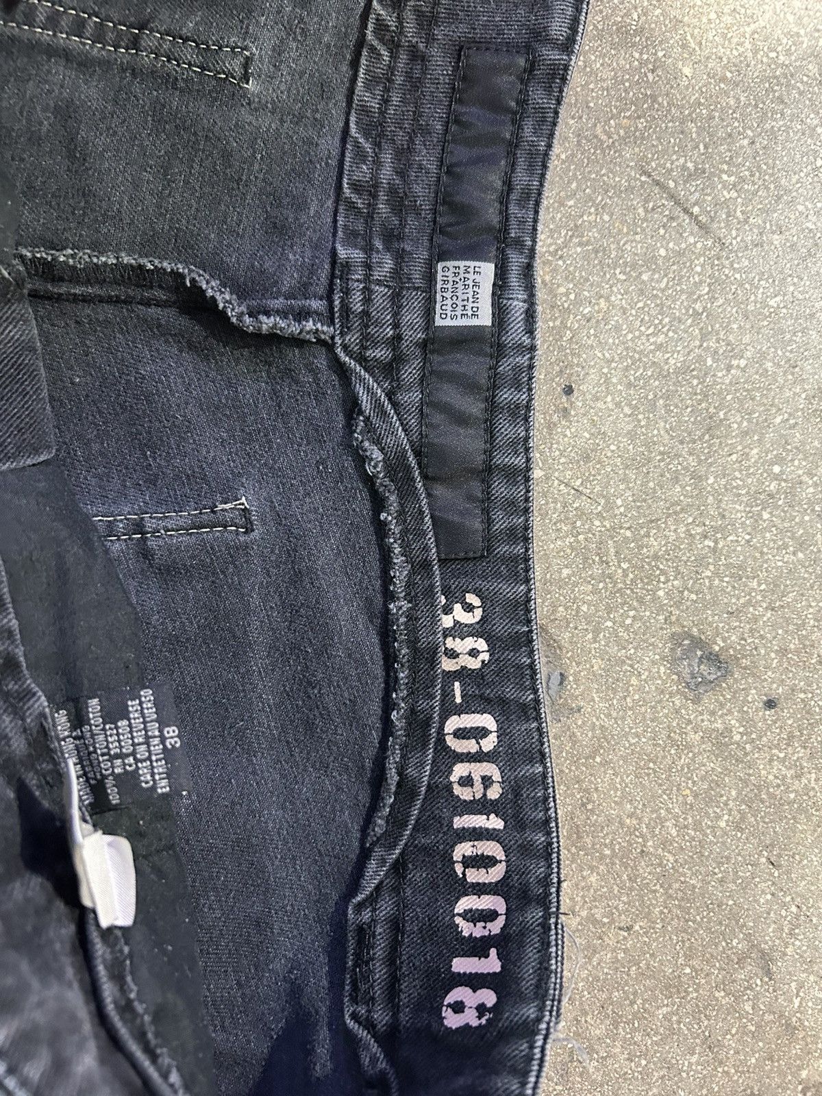 Marithe + Francois Girbaud Marithe Francois Girbaud MFG Shuttle Denim Shorts Size US 38 / EU 54 - 3 Thumbnail