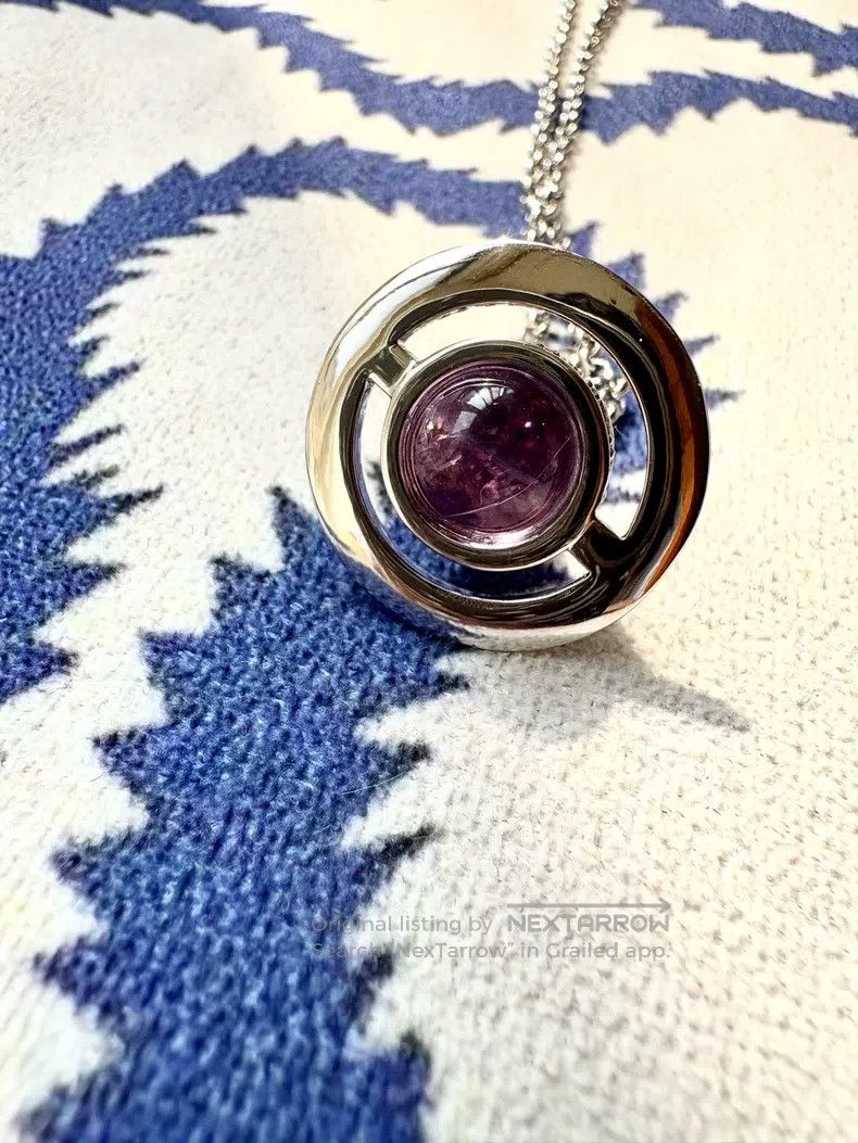 Vivienne Westwood Vivienne Westwood Vintage Purple Medium Orb Necklace Size ONE SIZE - 7 Thumbnail