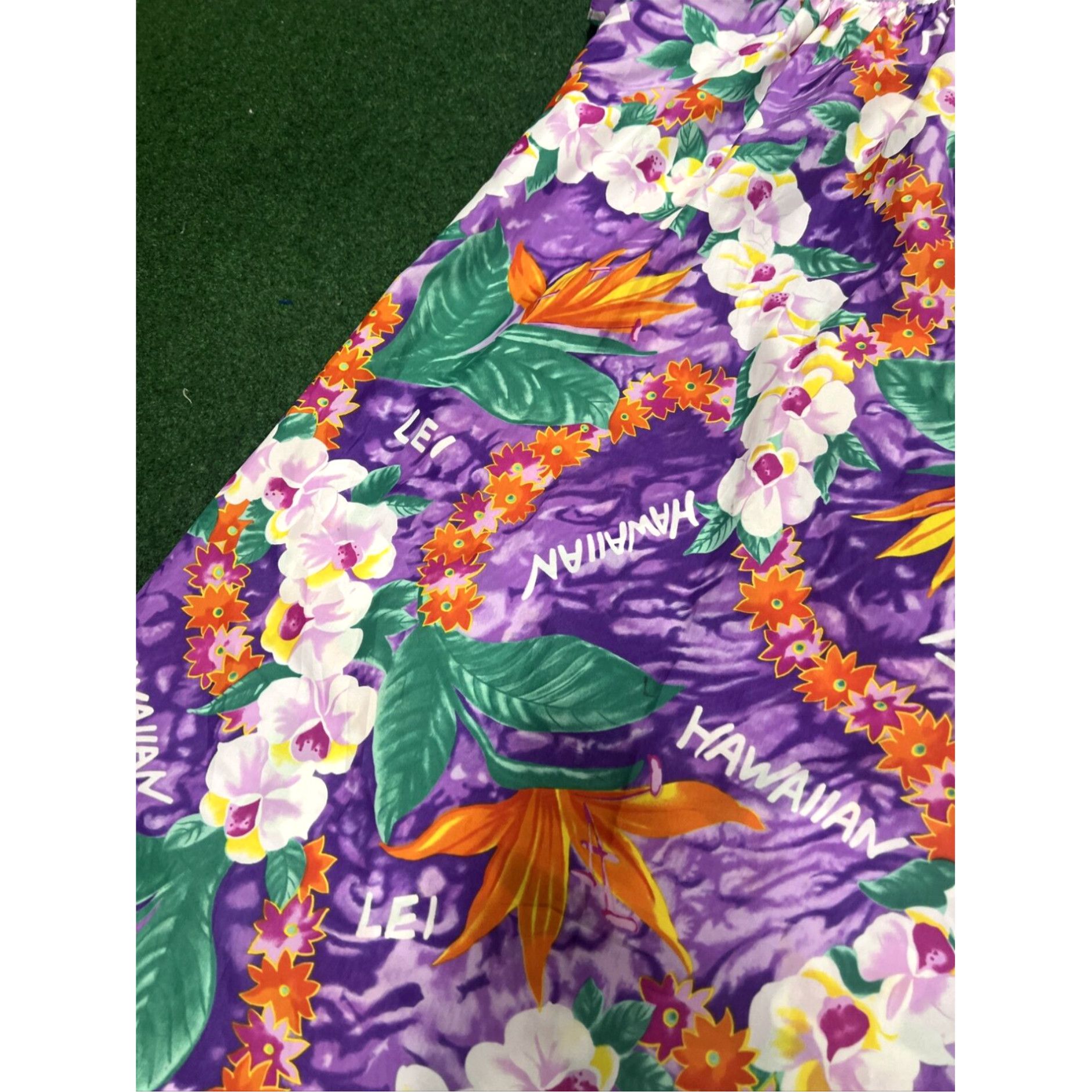 Vintage Vintage Sea Wind Purple MuuMuu Hawaiian House Dress Women's Size S Beach Summer Size S / US 4 / IT 40 - 3 Thumbnail
