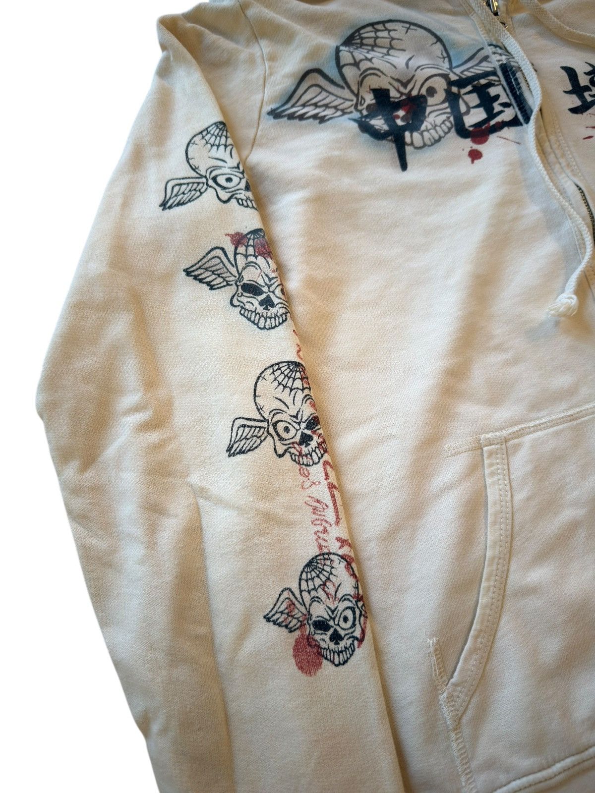 The Great China Wall *RARE* 90s VINTAGE THE GREAT CHINA WALL TGCW HOODIE INK LA Size L / US 10 / IT 46 - 9 Thumbnail