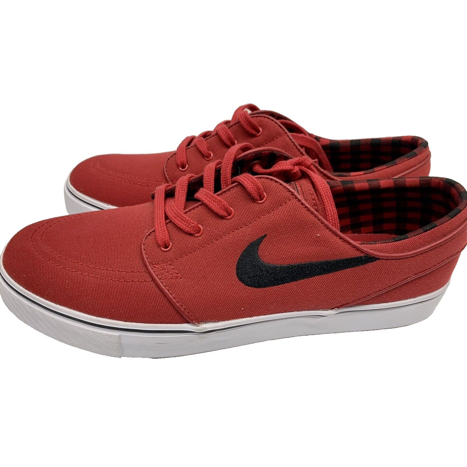 Nike Mens Nike Zoom Stefan Janoski Gym Red SZ 10 1/2 [33824-610] Size US 10.5 / EU 43-44 - 6 Thumbnail