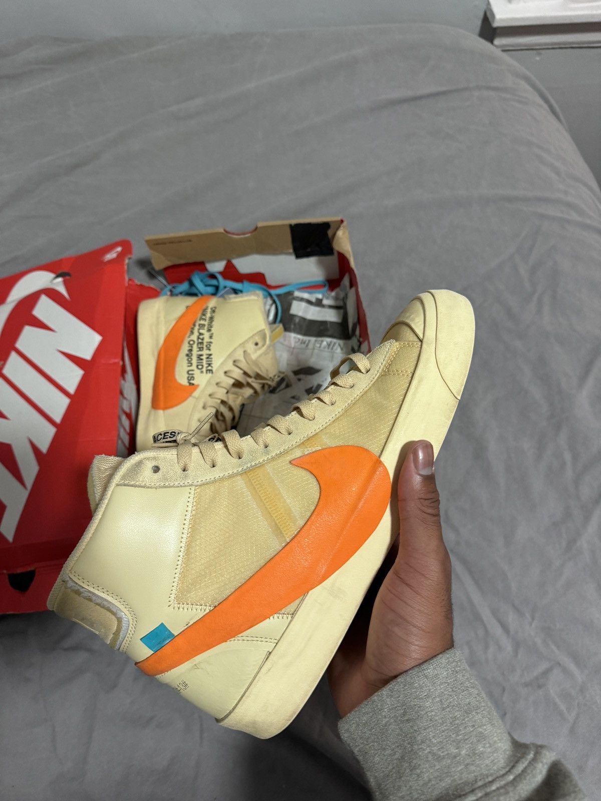 Nike × Off-White Off White Hallows Eve Blazer Size 12 Size US 12 / EU 45 - 2 Thumbnail