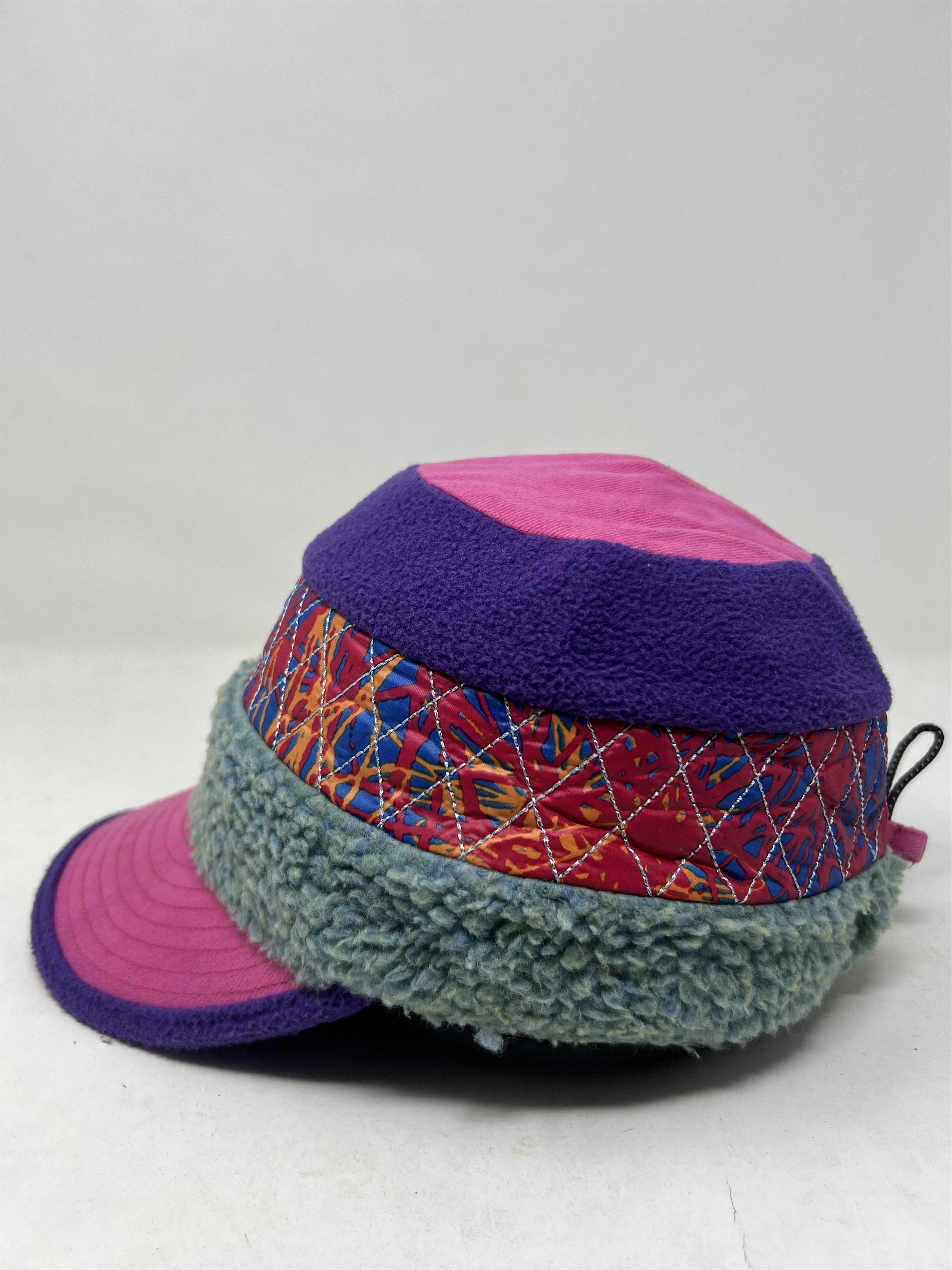 Hat Club Fur Multicolor Ski Hat Size ONE SIZE - 2 Thumbnail