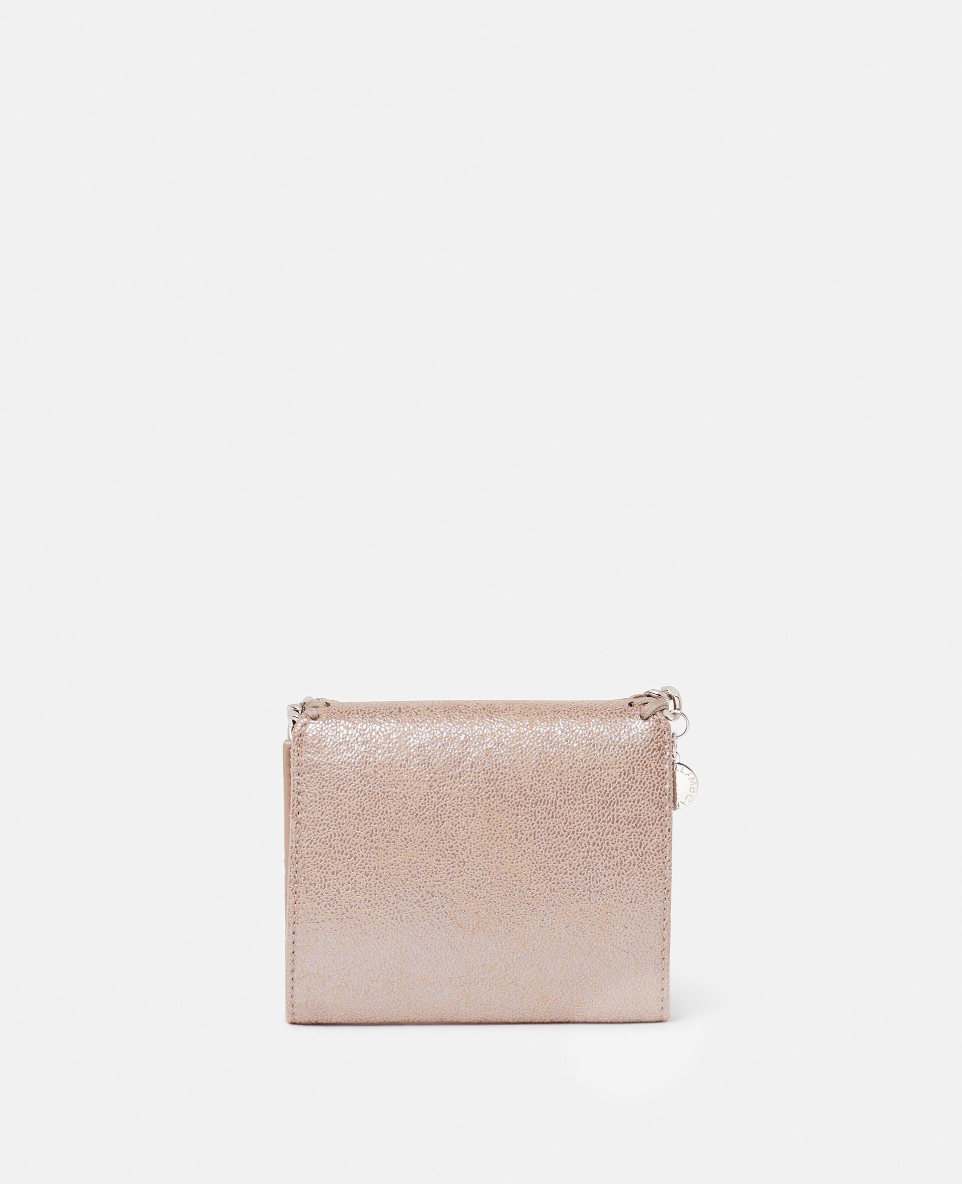 Stella McCartney o1s22i1n1024 Size: OS / Small Falabella Wallet in Beige Size ONE SIZE - 3 Thumbnail