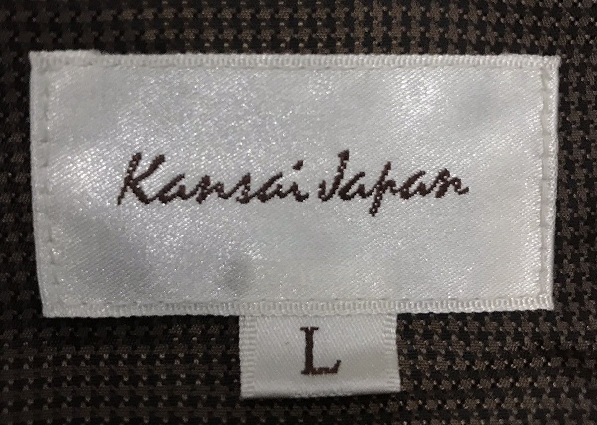 Kansai Yamamoto × Vintage Vintage Kansai Japan Jacket Coat Size US L / EU 52-54 / 3 - 17 Thumbnail