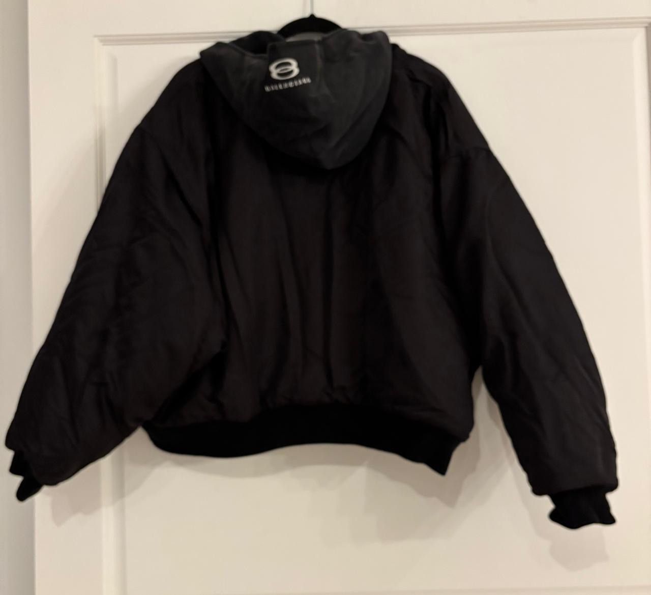 Balenciaga Balenciaga Unity Hooded Bomber Jacket Size US M / EU 48-50 / 2 - 3 Thumbnail
