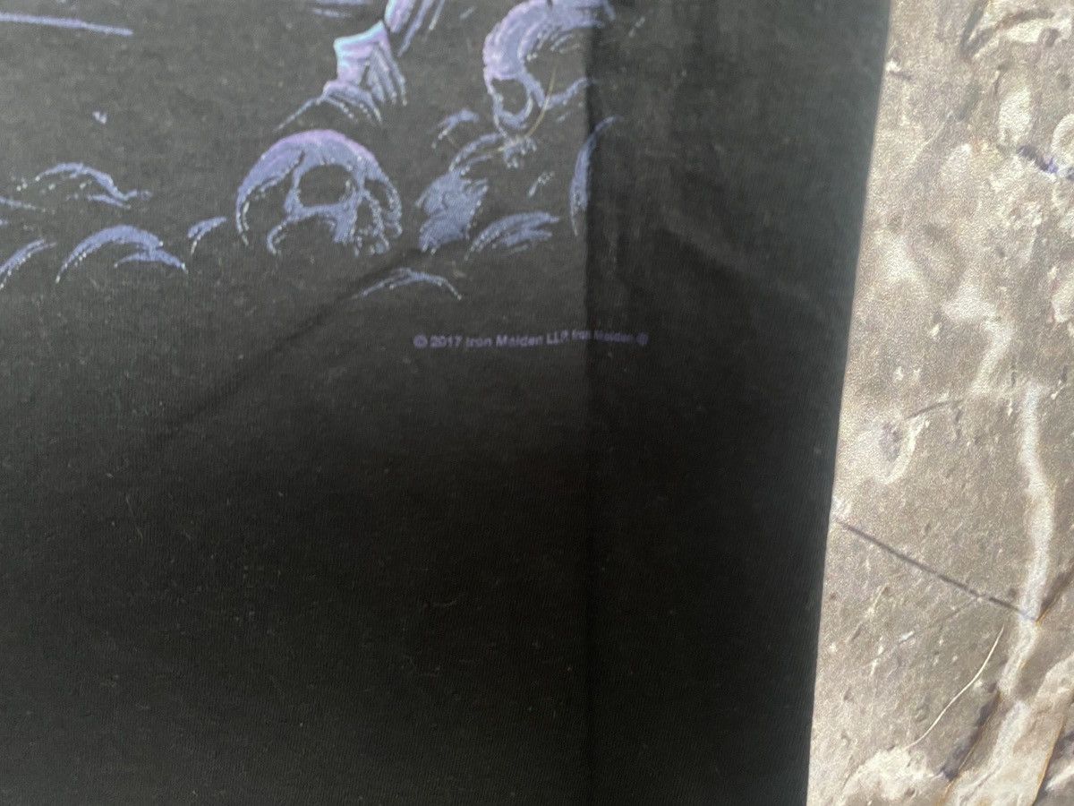 Iron Maiden × Vintage Men’s Iron Maiden World Tour T-Shirt Rock Band Size Medium Size US M / EU 48-50 / 2 - 13 Thumbnail
